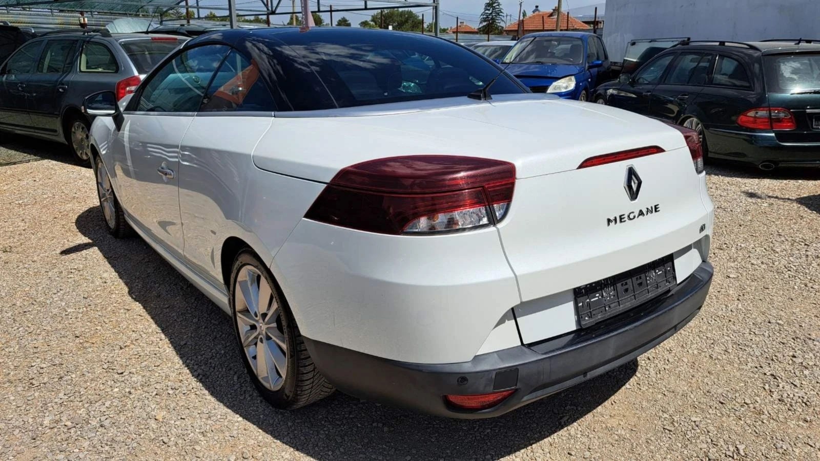 Renault Megane 1.9DCI CABRIO NOV VNOS GERMANY  - изображение 7