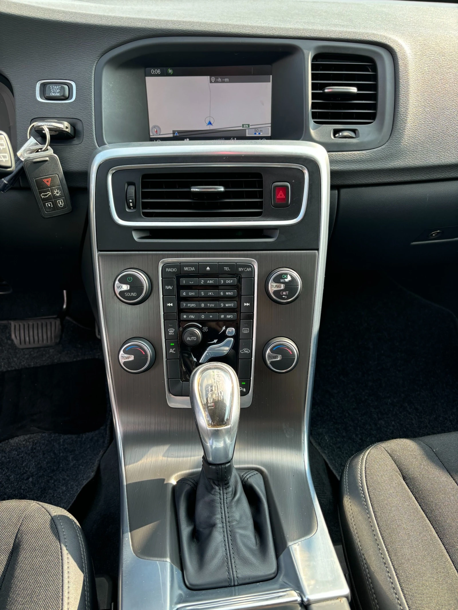 Volvo V60 1.6D AUTOMATIC EURO 5B | Mobile.bg   14