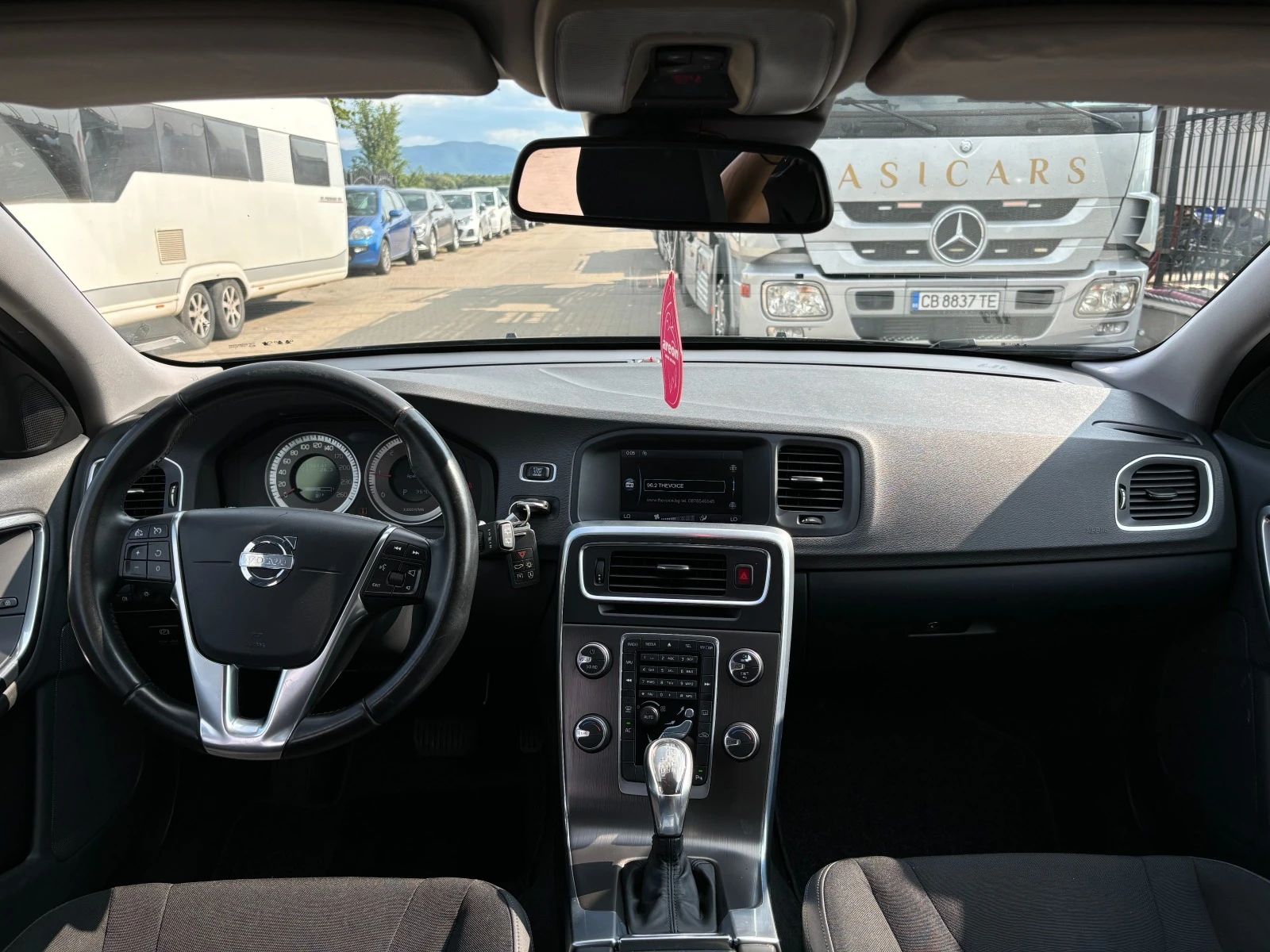 Volvo V60 1.6D AUTOMATIC EURO 5B | Mobile.bg   13