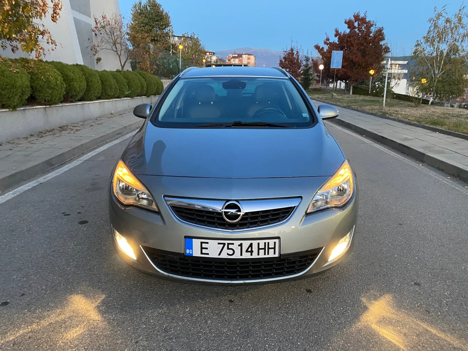 Opel Astra 1.6 ГАЗ  - [1] 