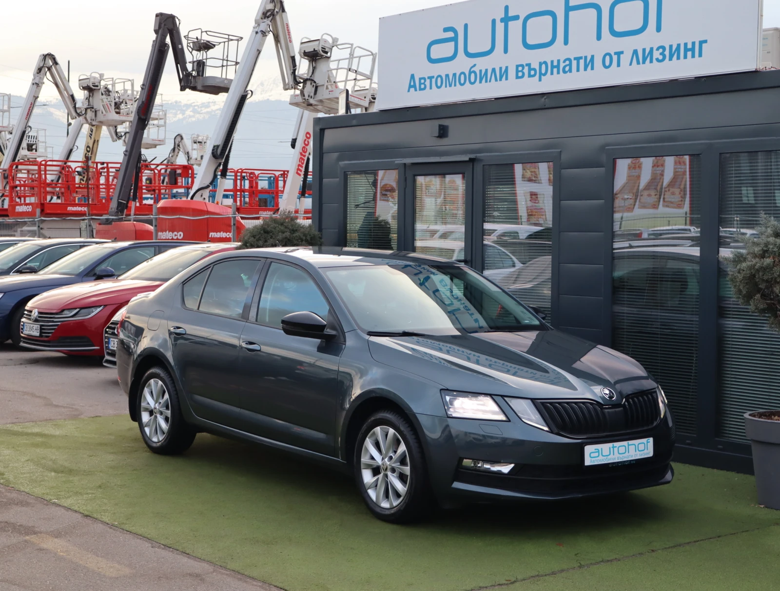 Skoda Octavia Style/1.5TSI/150к.с./DSG - изображение 4