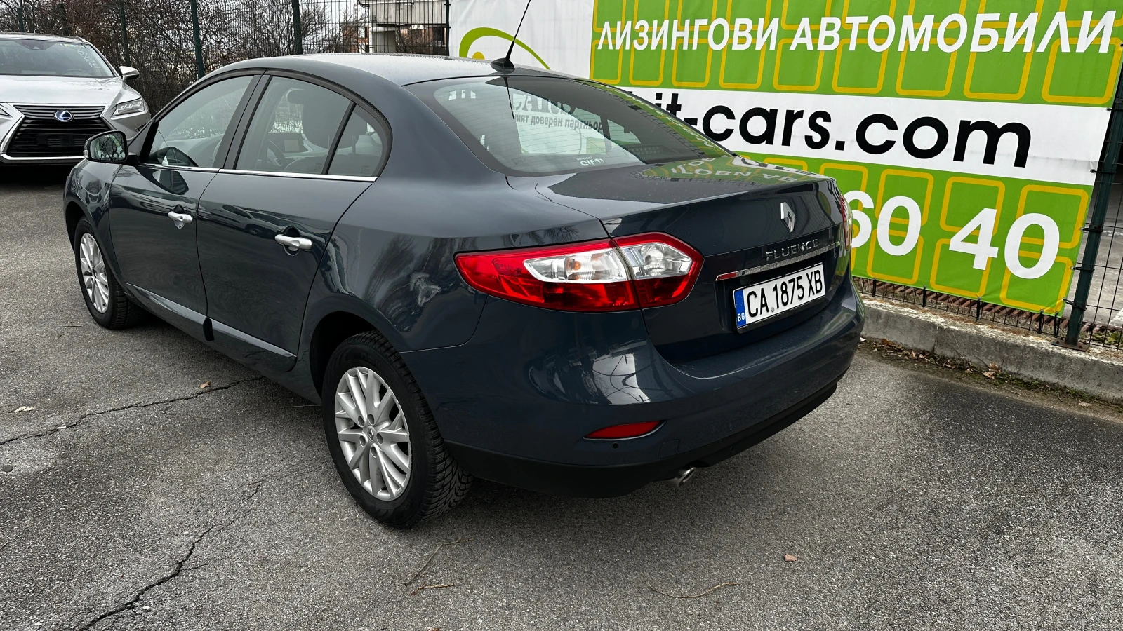 Renault Fluence 1.5 dCi от България - изображение 5