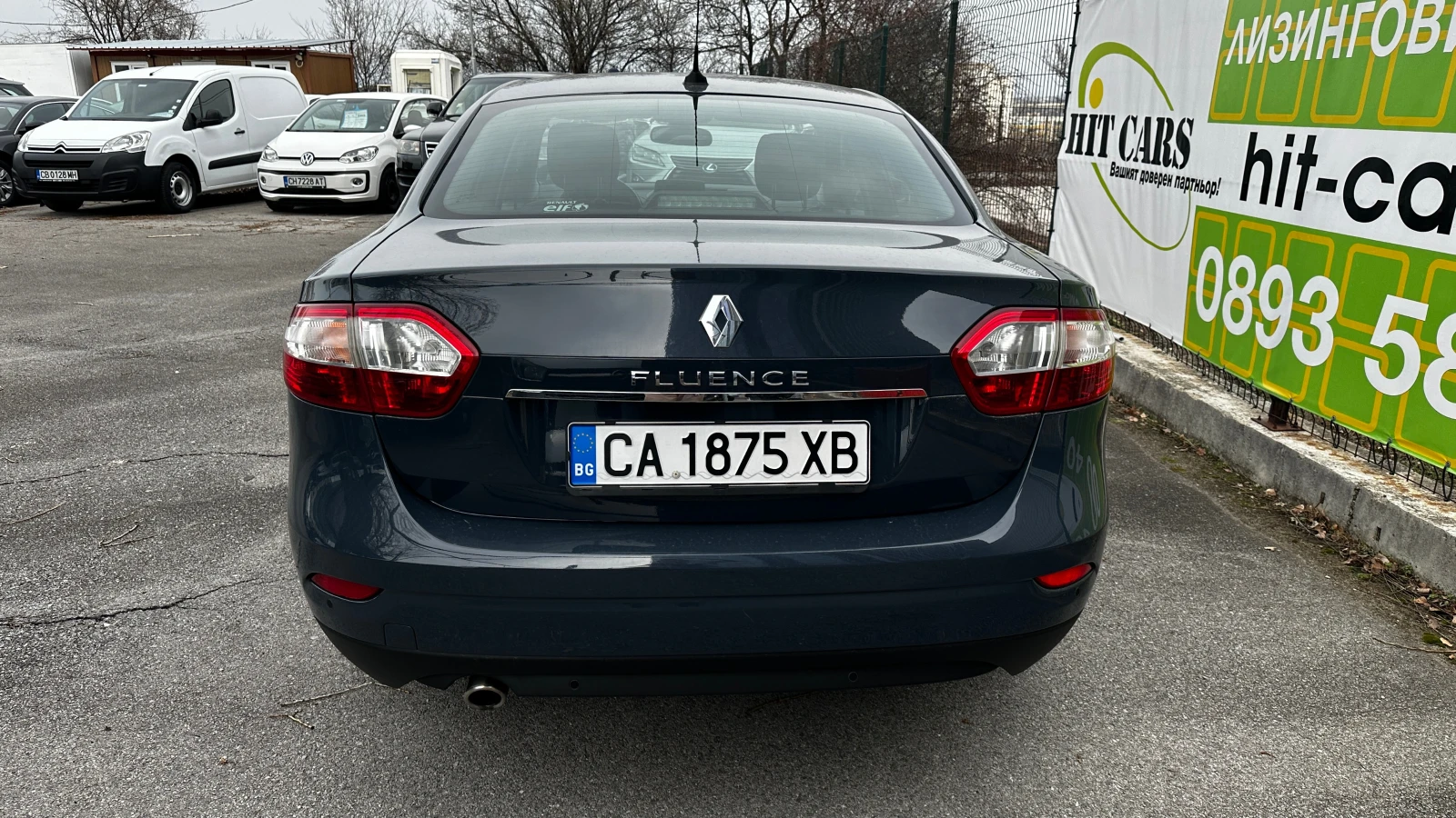 Renault Fluence 1.5 dCi от България - изображение 7