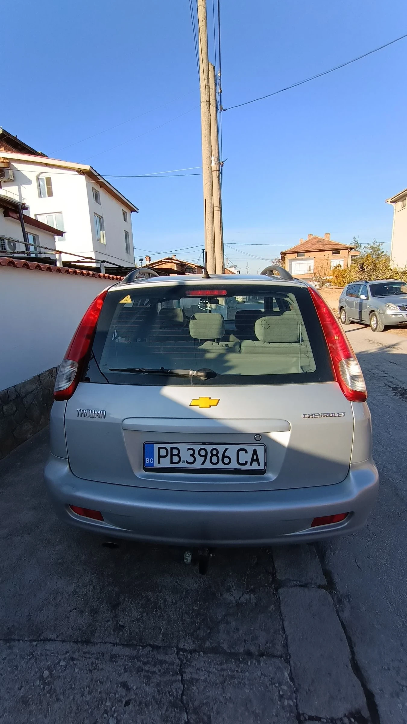 Chevrolet Tacuma  - изображение 4