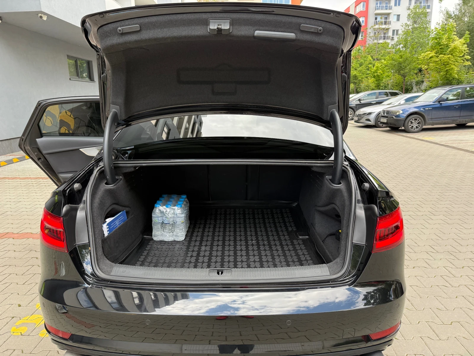 Audi A4 ALL BLACK | Mobile.bg   15