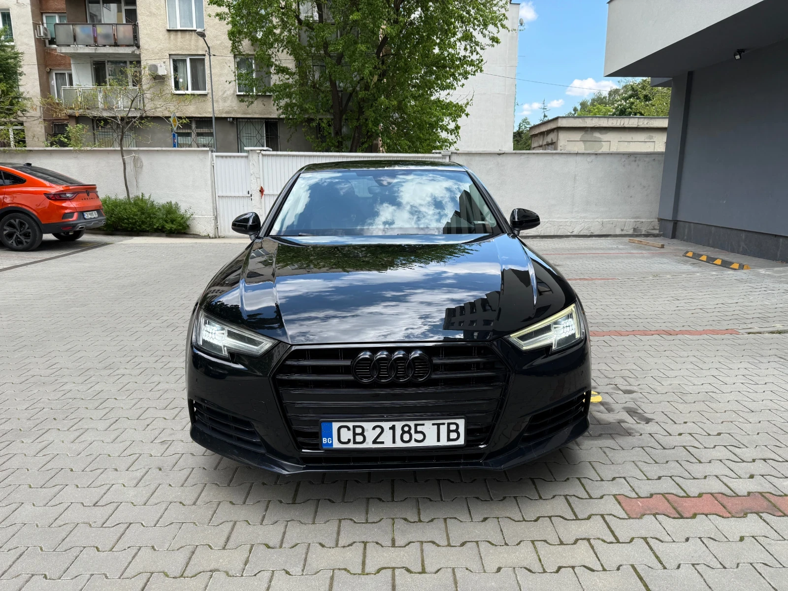 Audi A4 ALL BLACK | Mobile.bg   1