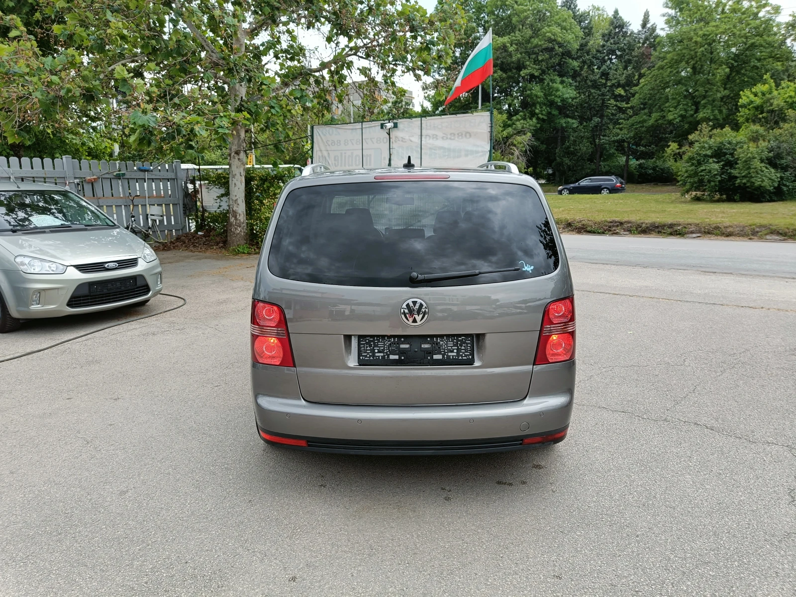 VW Touran 2.0 BARTER 170 - изображение 6