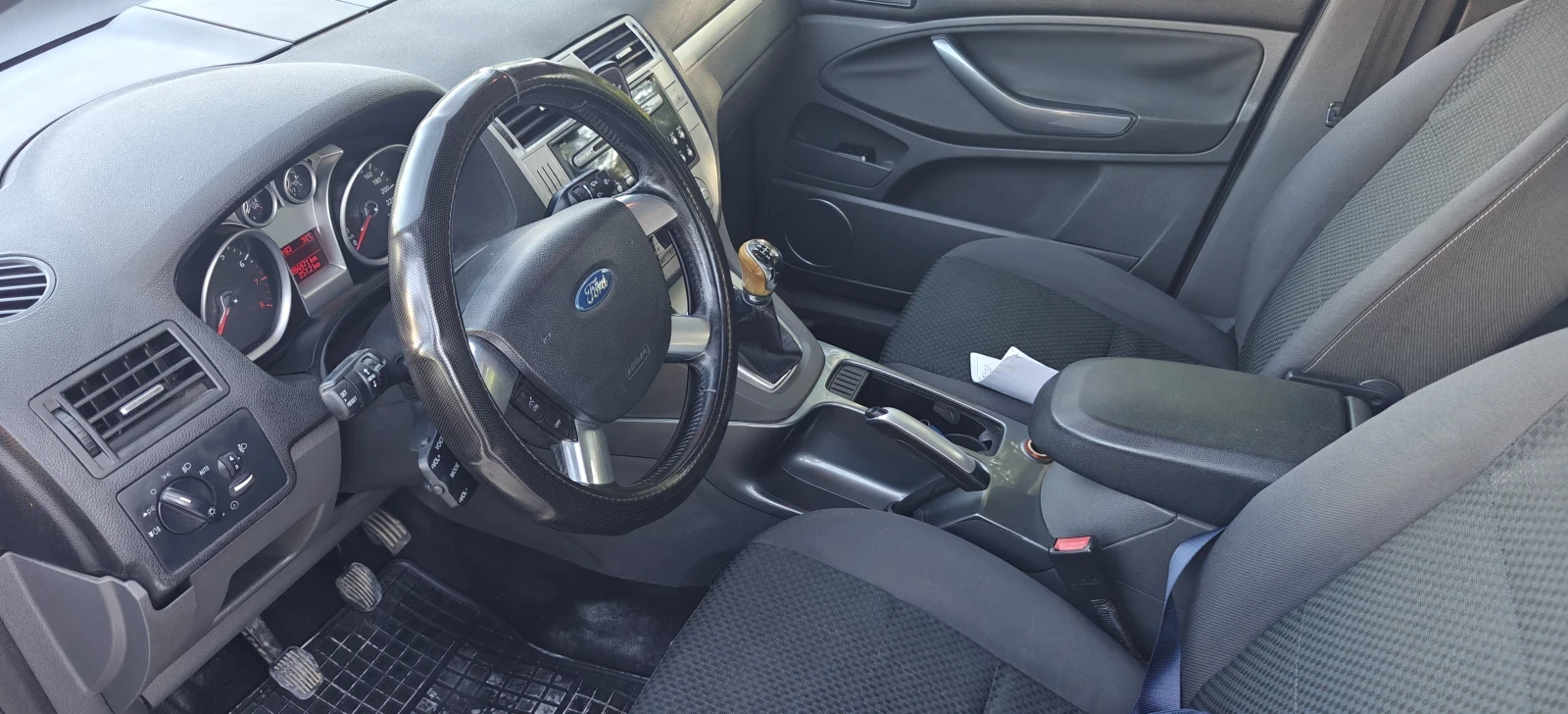 Ford C-max 2.0 Бензин/газ 143 к.с. КЛИМАТРОНИК | Mobile.bg — изображение 15