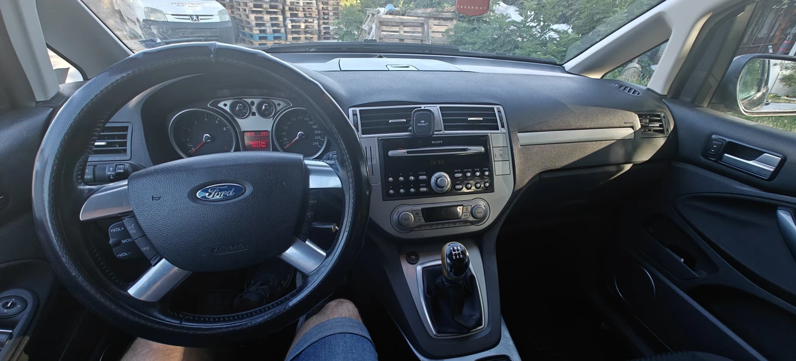 Ford C-max 2.0 Бензин/газ 143 к.с. КЛИМАТРОНИК - изображение 8