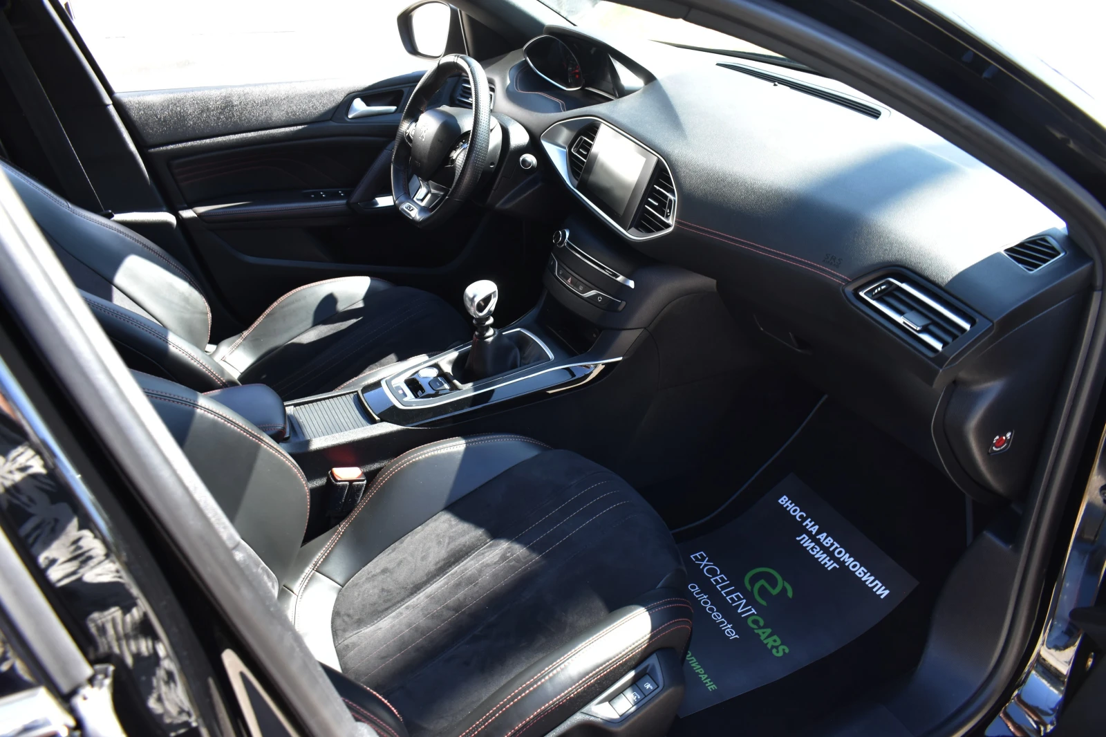 Peugeot 308 1.6T* GT-LINE* FULL-LED* 200h.p* SWISS | Mobile.bg   14