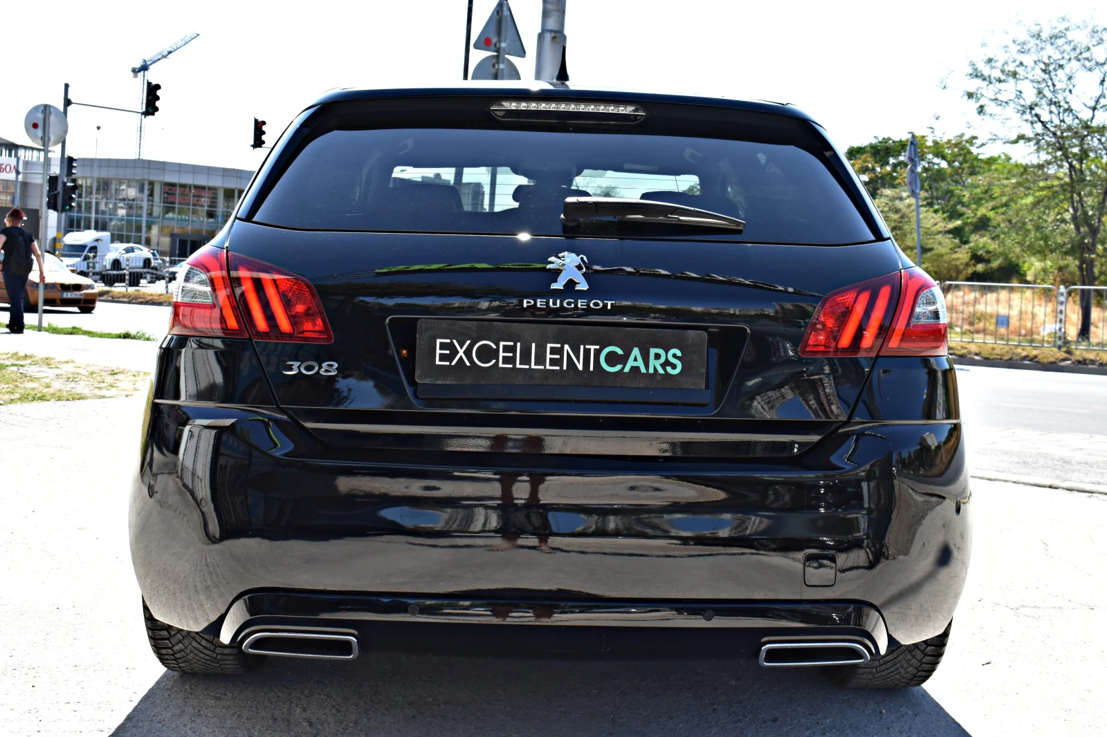 Peugeot 308 1.6T* GT-LINE* FULL-LED* 200h.p* SWISS - изображение 5