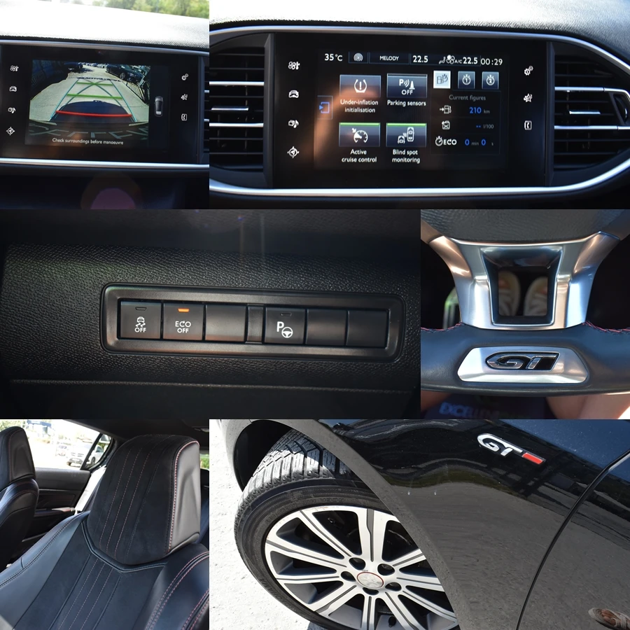 Peugeot 308 1.6T* GT-LINE* FULL-LED* 200h.p* SWISS | Mobile.bg   17