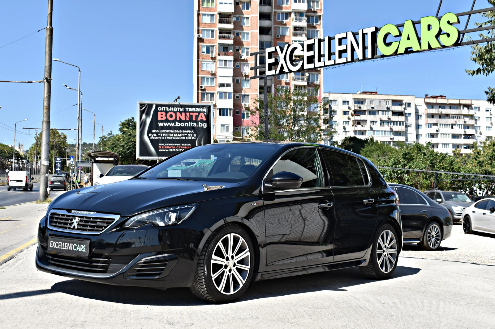 Peugeot 308 1.6T* GT-LINE* FULL-LED* 200h.p* SWISS | Mobile.bg   1