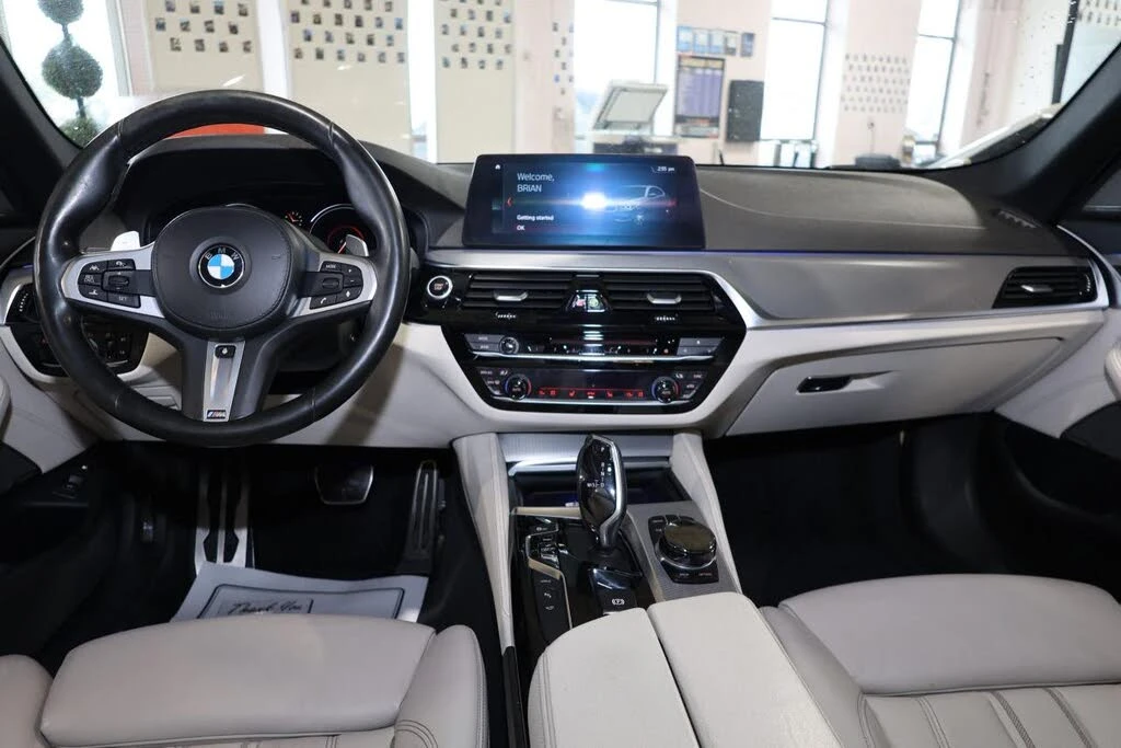 BMW 530 xDrive* M-pack* Distronic* 360* HUD*  - изображение 7