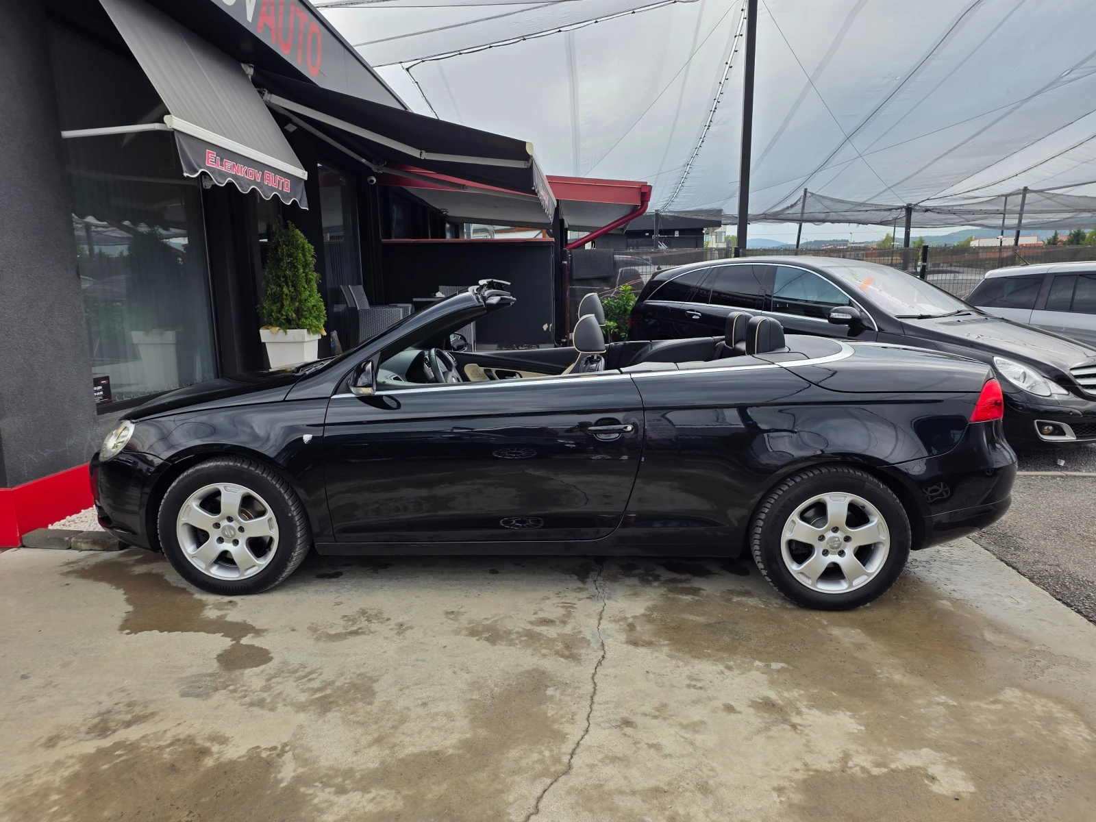 VW Eos INDIVIDUAL 2.0FSI-200к.с-АВТОМАТИК - ШВЕЙЦАРИЯ - изображение 4