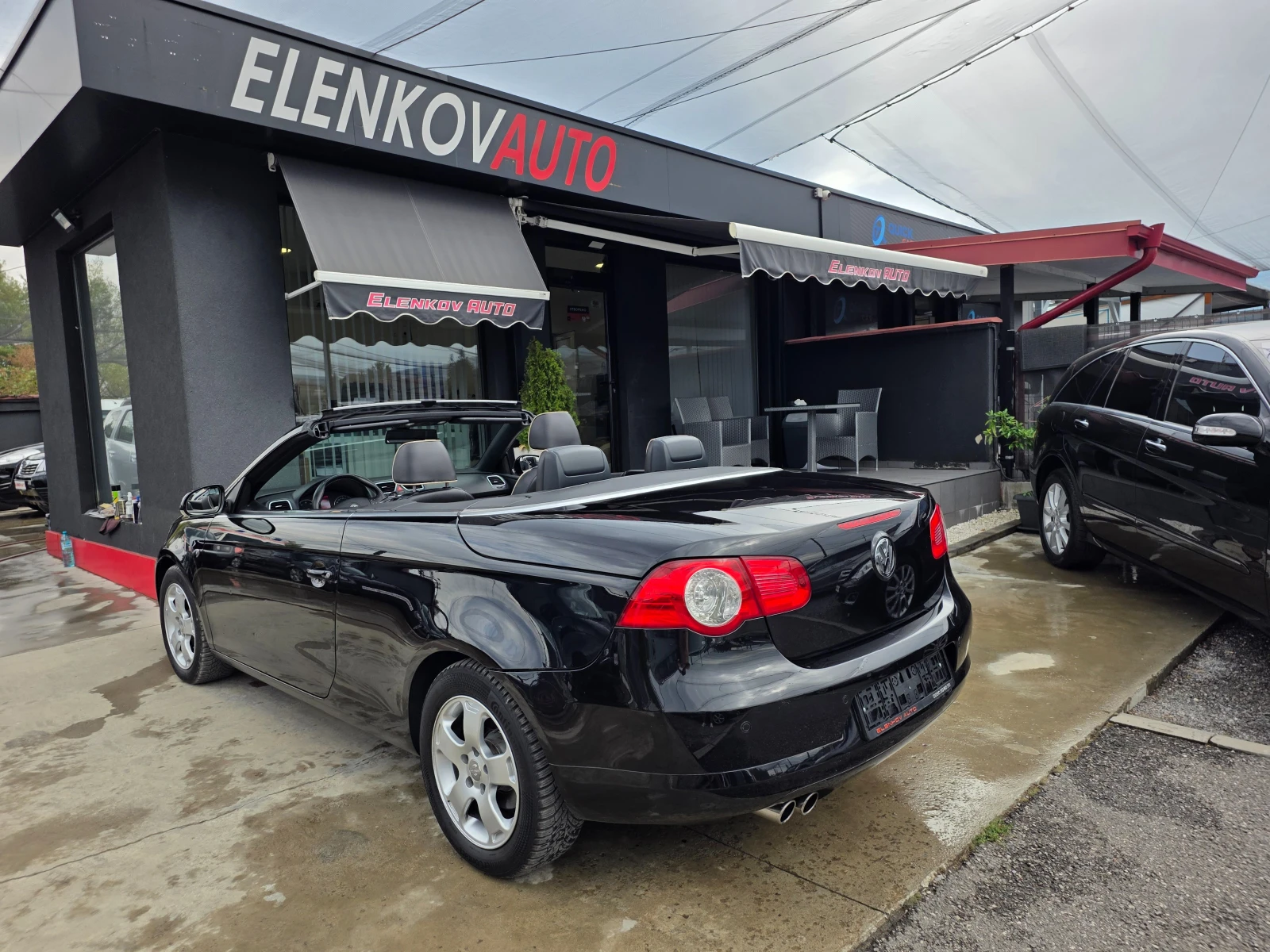 VW Eos INDIVIDUAL 2.0FSI-200к.с-АВТОМАТИК - ШВЕЙЦАРИЯ - изображение 6