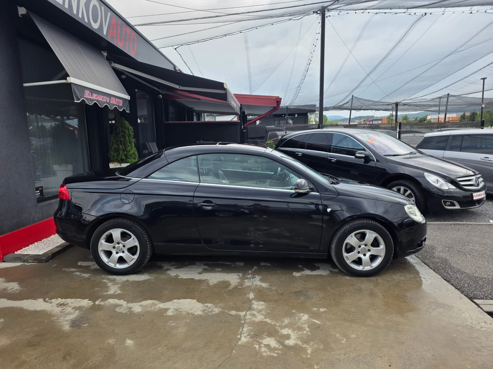 VW Eos INDIVIDUAL 2.0FSI-200к.с-АВТОМАТИК - ШВЕЙЦАРИЯ - изображение 5