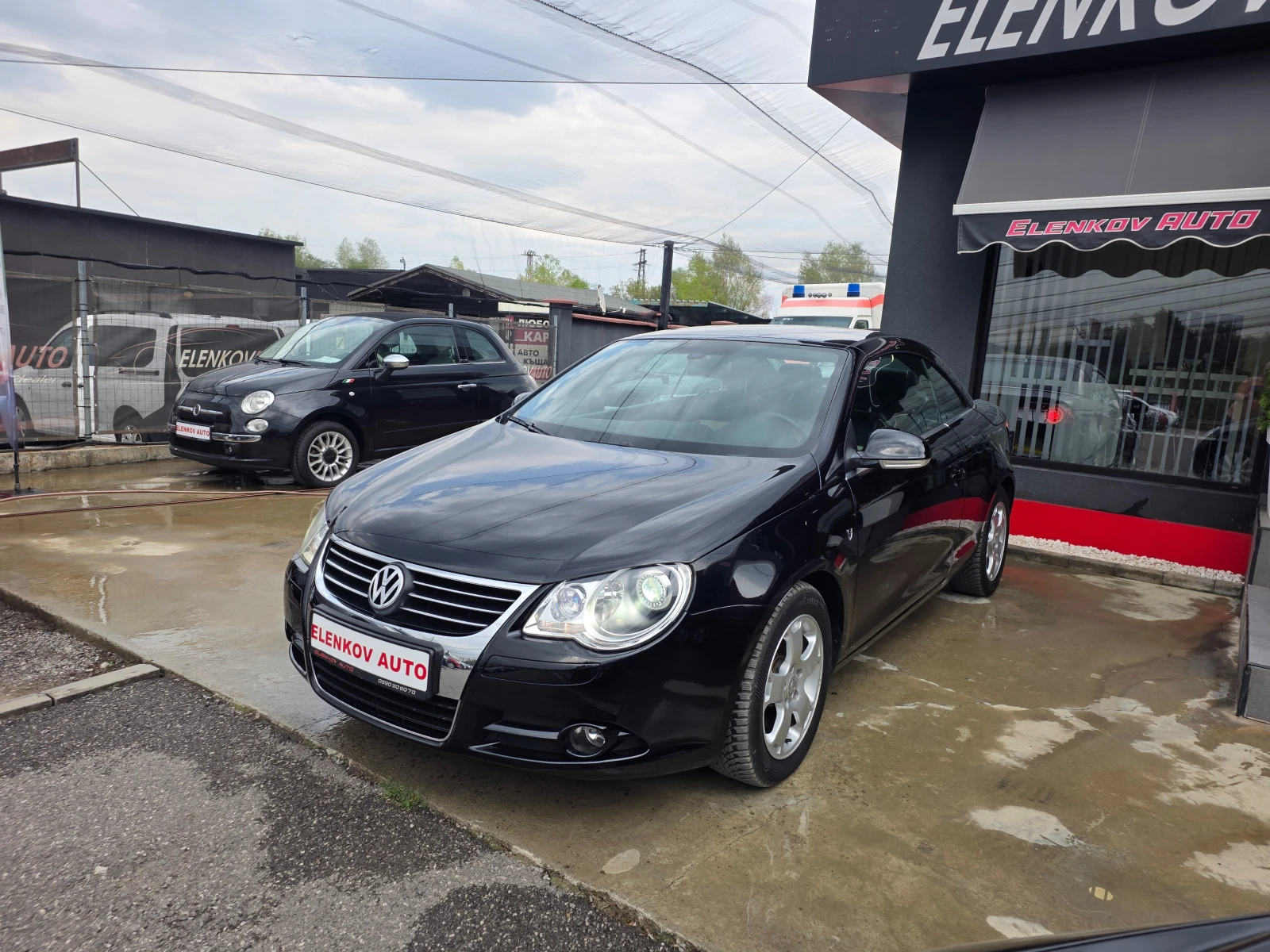 VW Eos INDIVIDUAL 2.0FSI-200к.с-АВТОМАТИК - ШВЕЙЦАРИЯ - изображение 3