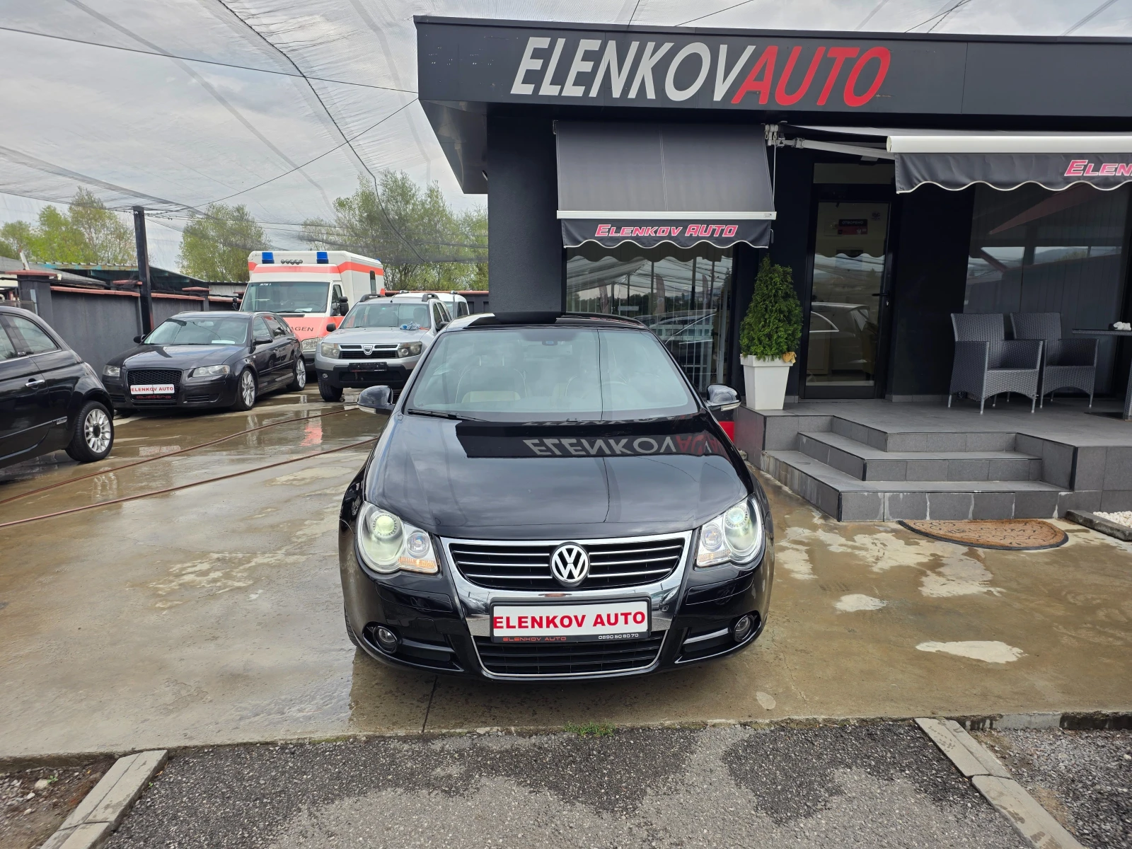 VW Eos INDIVIDUAL 2.0FSI-200к.с-АВТОМАТИК - ШВЕЙЦАРИЯ - изображение 2
