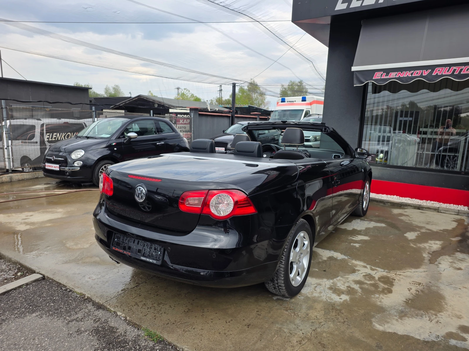 VW Eos INDIVIDUAL 2.0FSI-200к.с-АВТОМАТИК - ШВЕЙЦАРИЯ - изображение 8