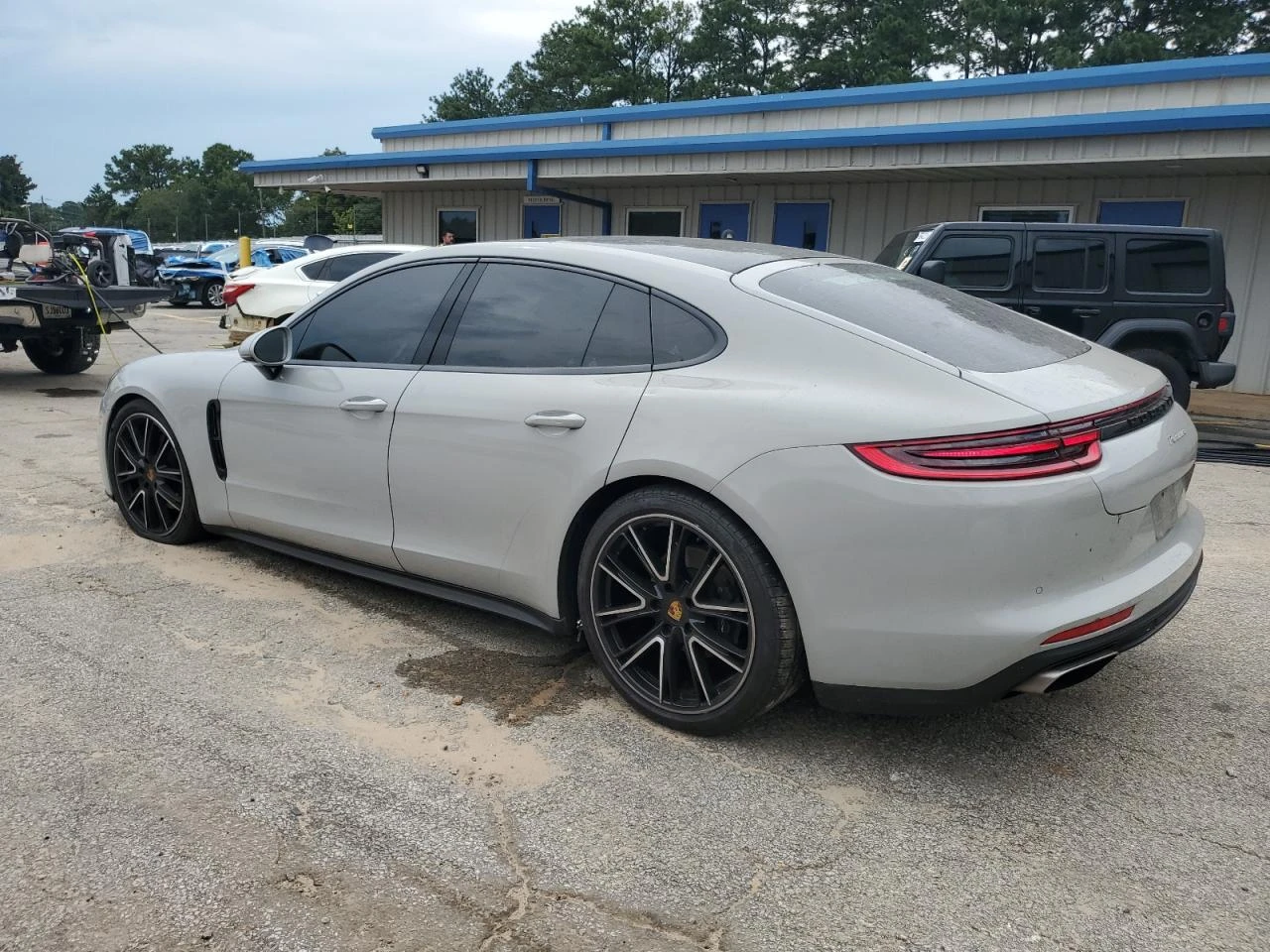 Porsche Panamera  - изображение 6