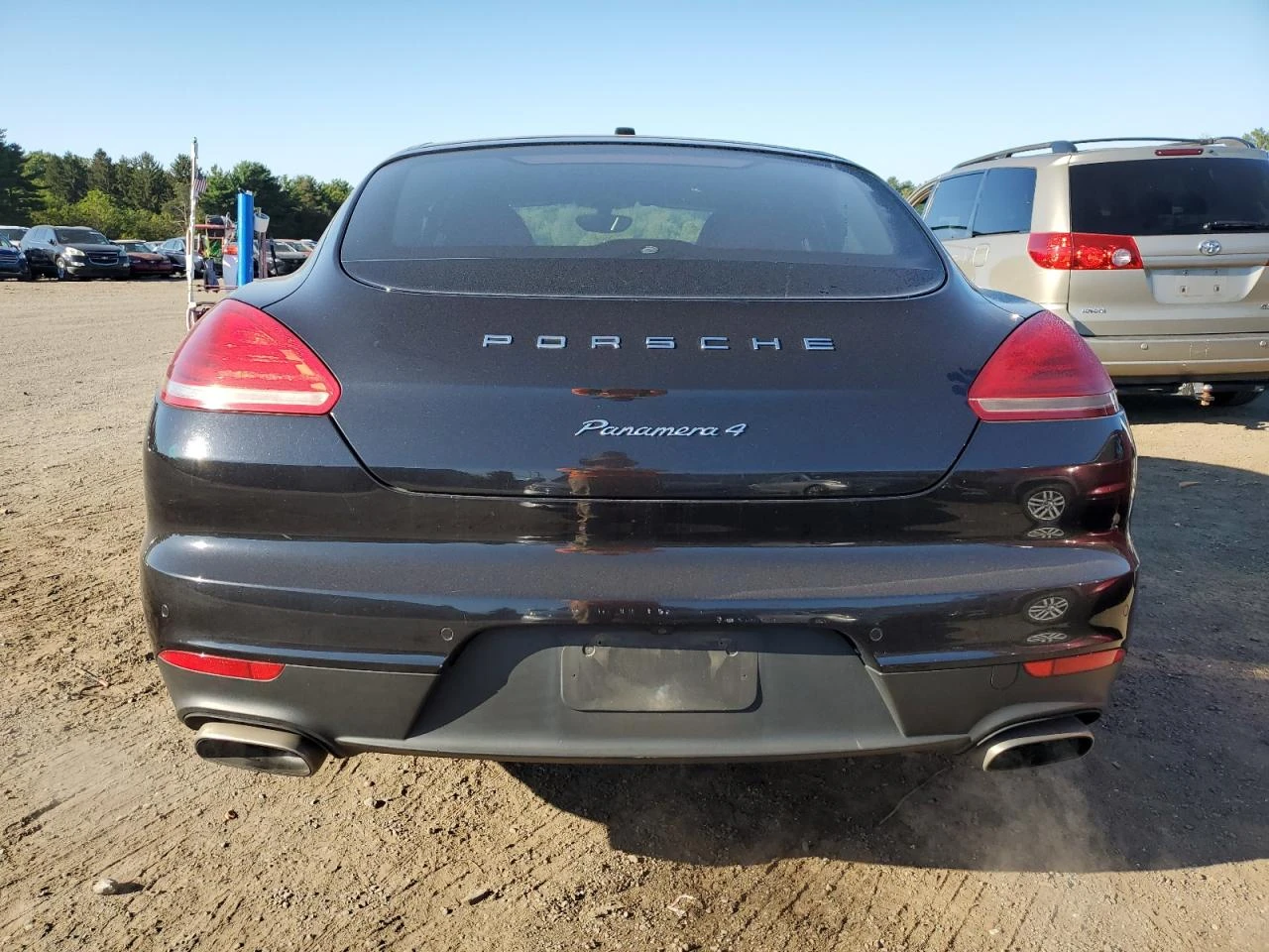 Porsche Panamera 2* FULL* РЕАЛНИ КМ - изображение 5