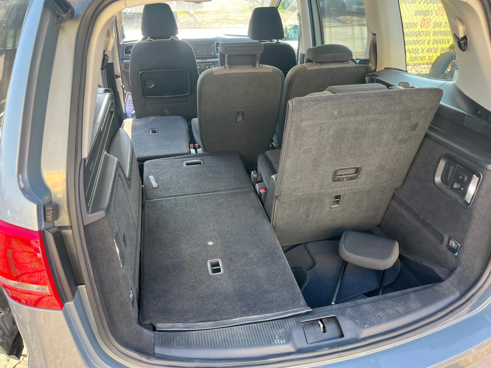 VW Sharan 2.0 TDI 7 места - изображение 10