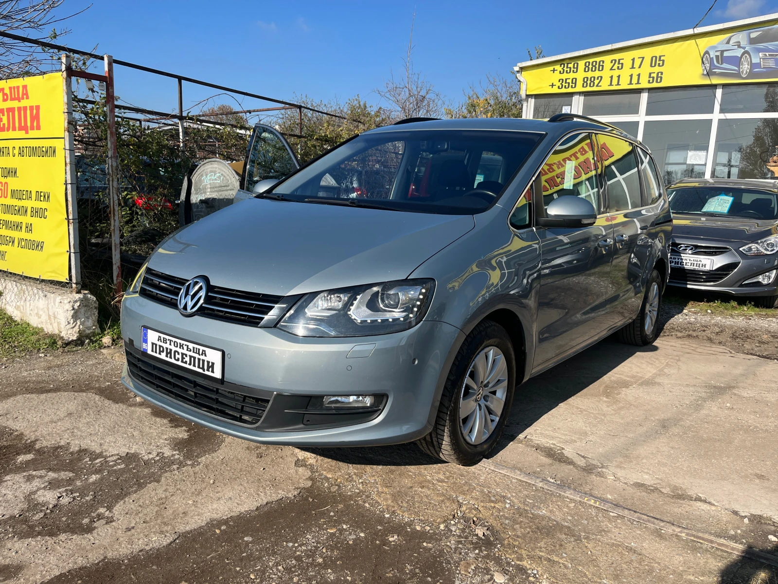 VW Sharan 2.0 TDI 7 места - изображение 2