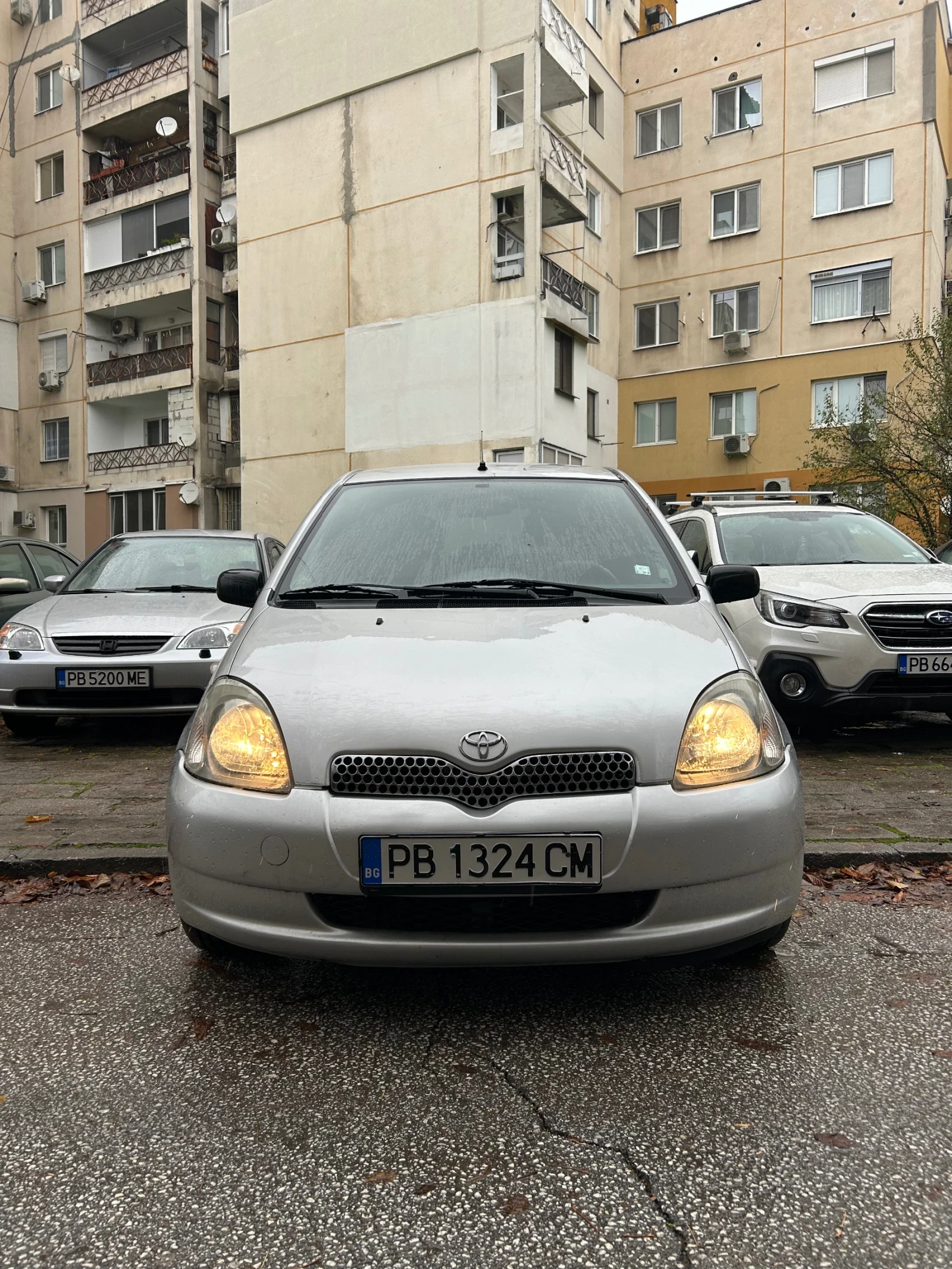 Toyota Yaris 1.0VVTI | Mobile.bg � ����������� 1