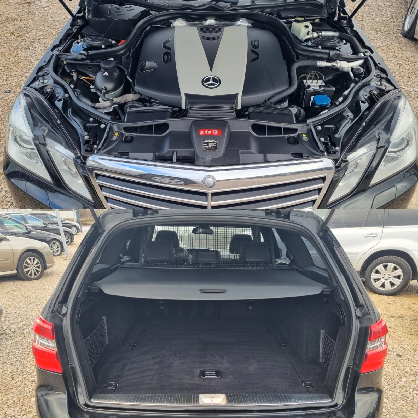 Mercedes-Benz E 350 AMG V6 4Matic Avantgarde | Mobile.bg � ����������� 16