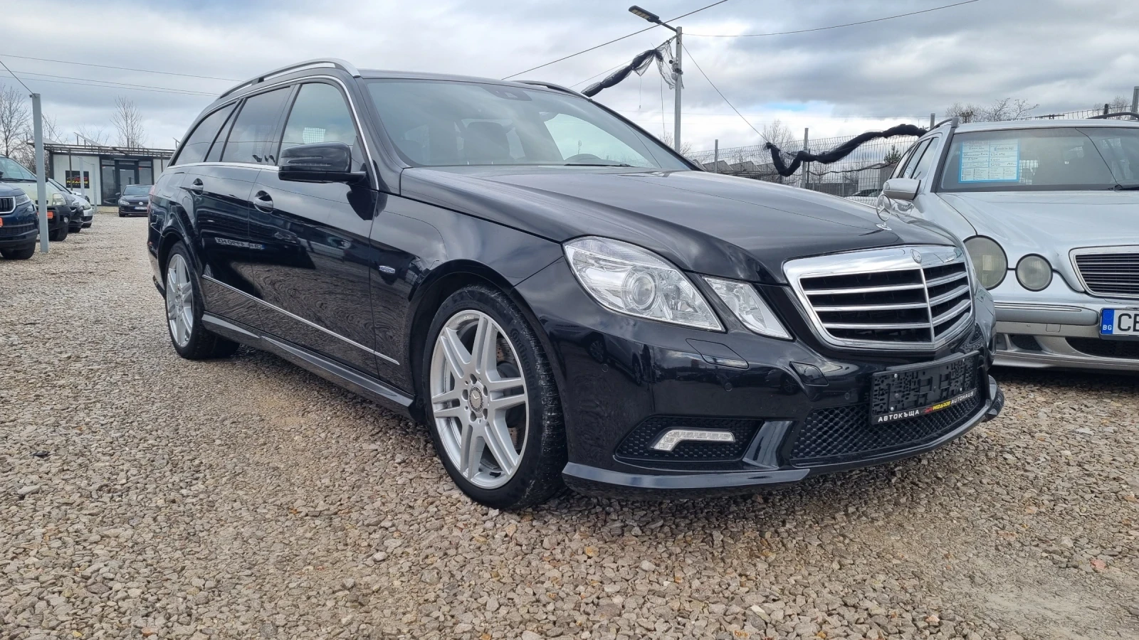Mercedes-Benz E 350 AMG V6 4Matic Avantgarde | Mobile.bg � ����������� 1