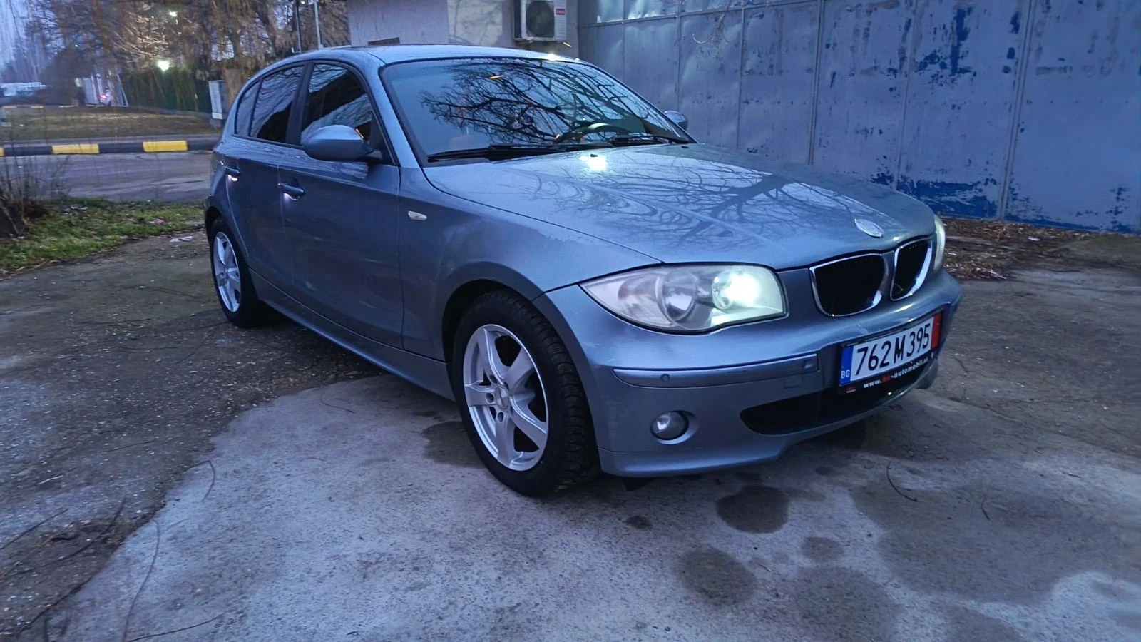 BMW 120 D 122 //NAVI // Login 7// | Mobile.bg � ����������� 11
