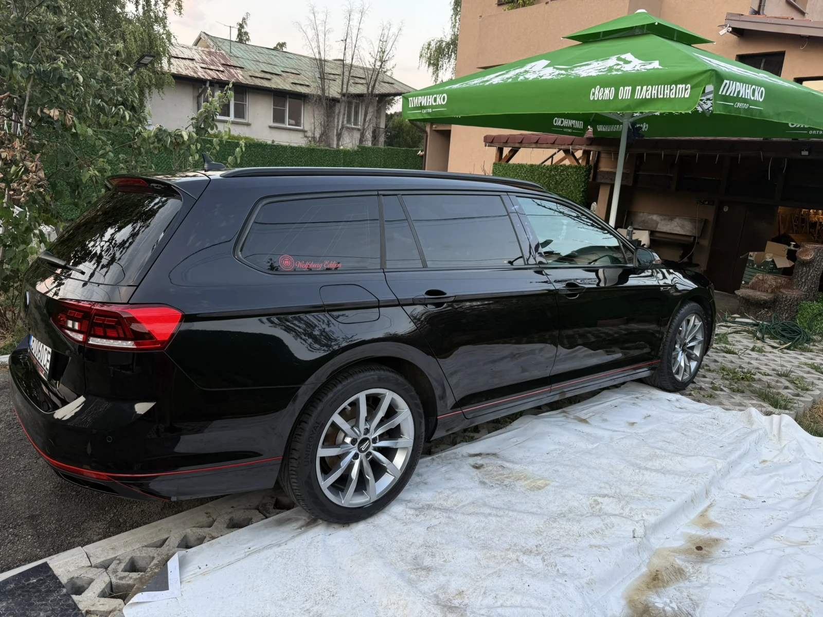 VW Passat В 8, 5, снимка 15 - Автомобили и джипове - 53729211