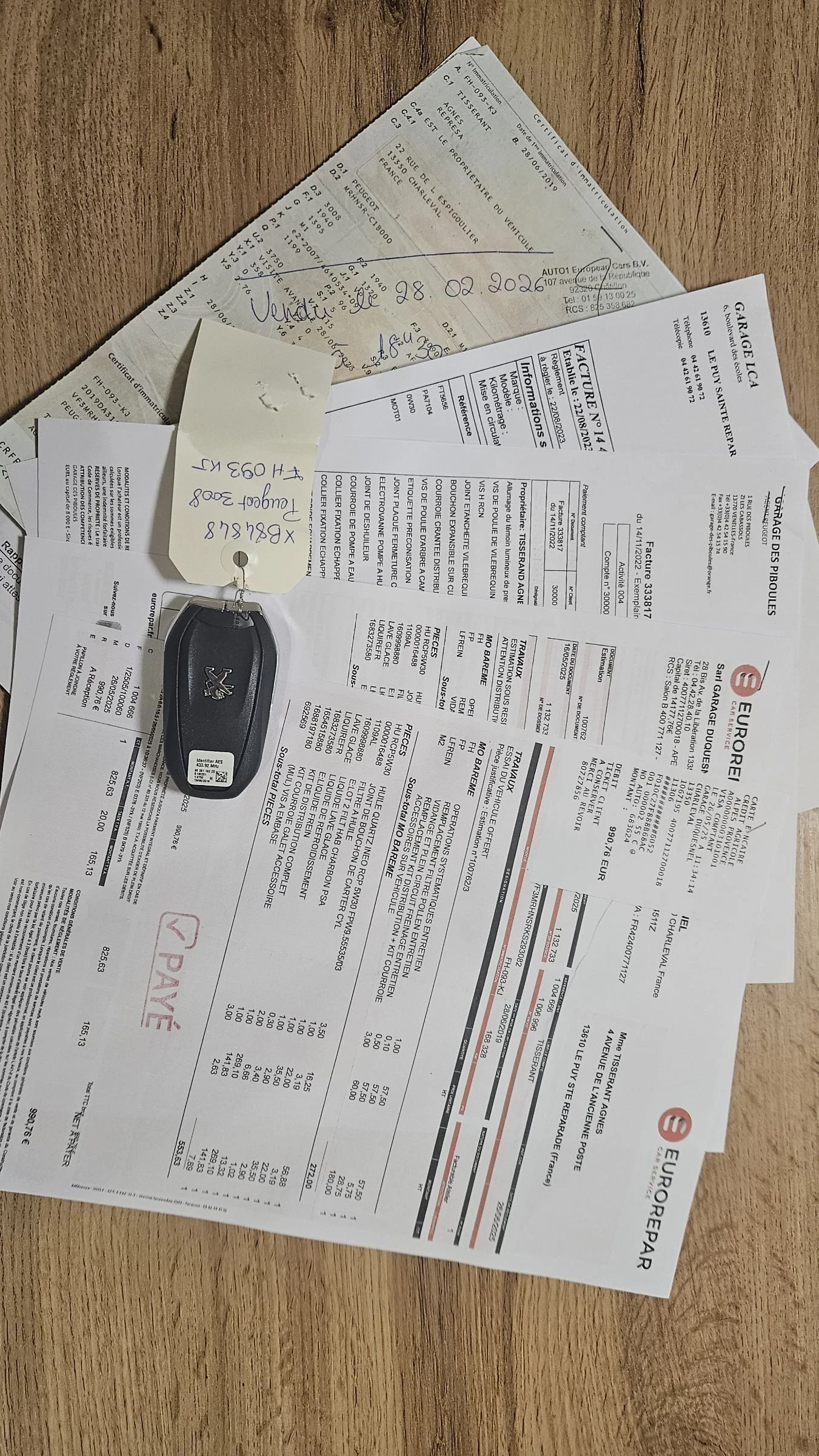 Peugeot 3008 1.2 PureTech, снимка 14 - Автомобили и джипове - 53734334