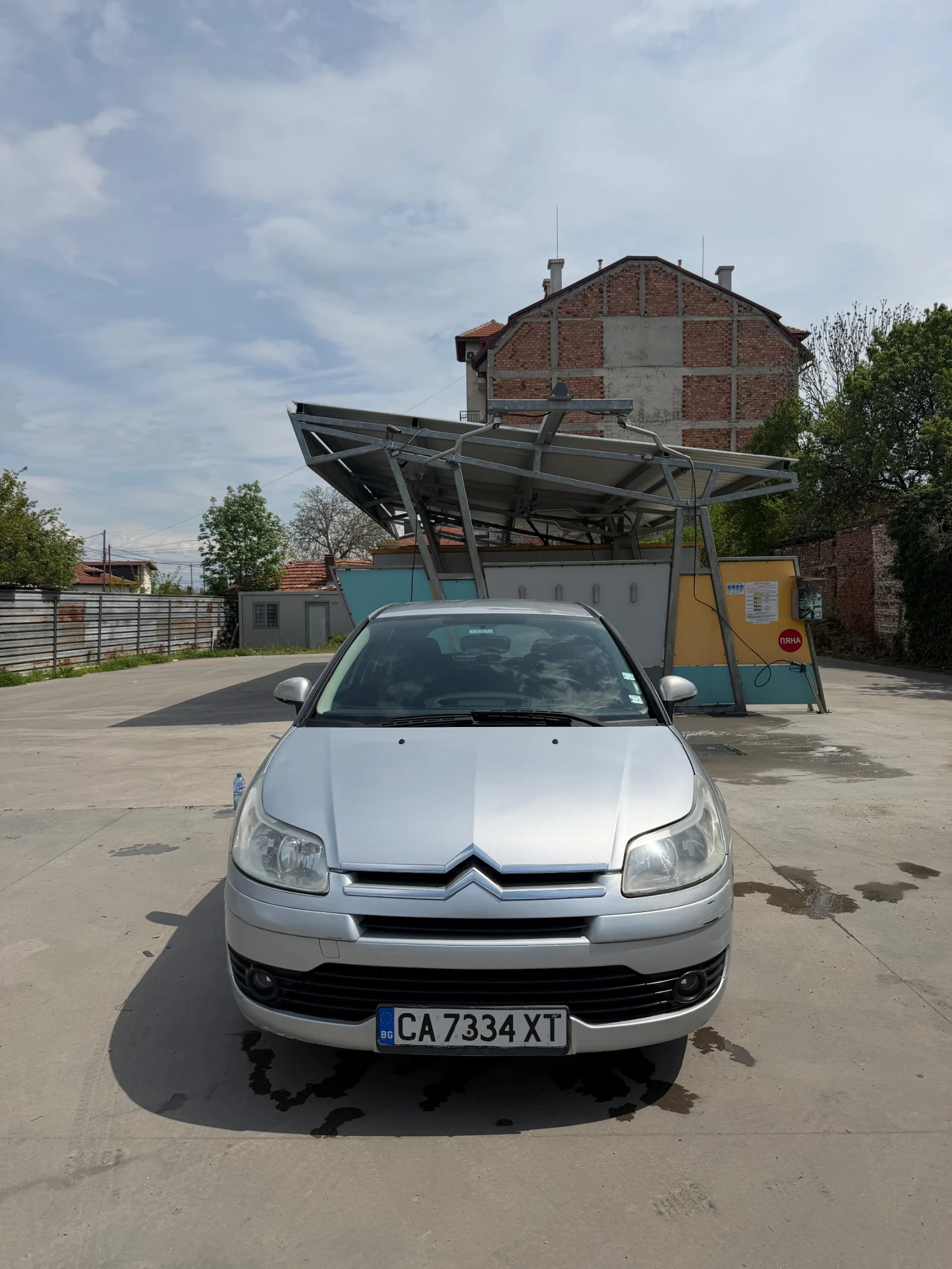 Citroen C4 Мултимедия , амбиентно осветление , парктроник , 