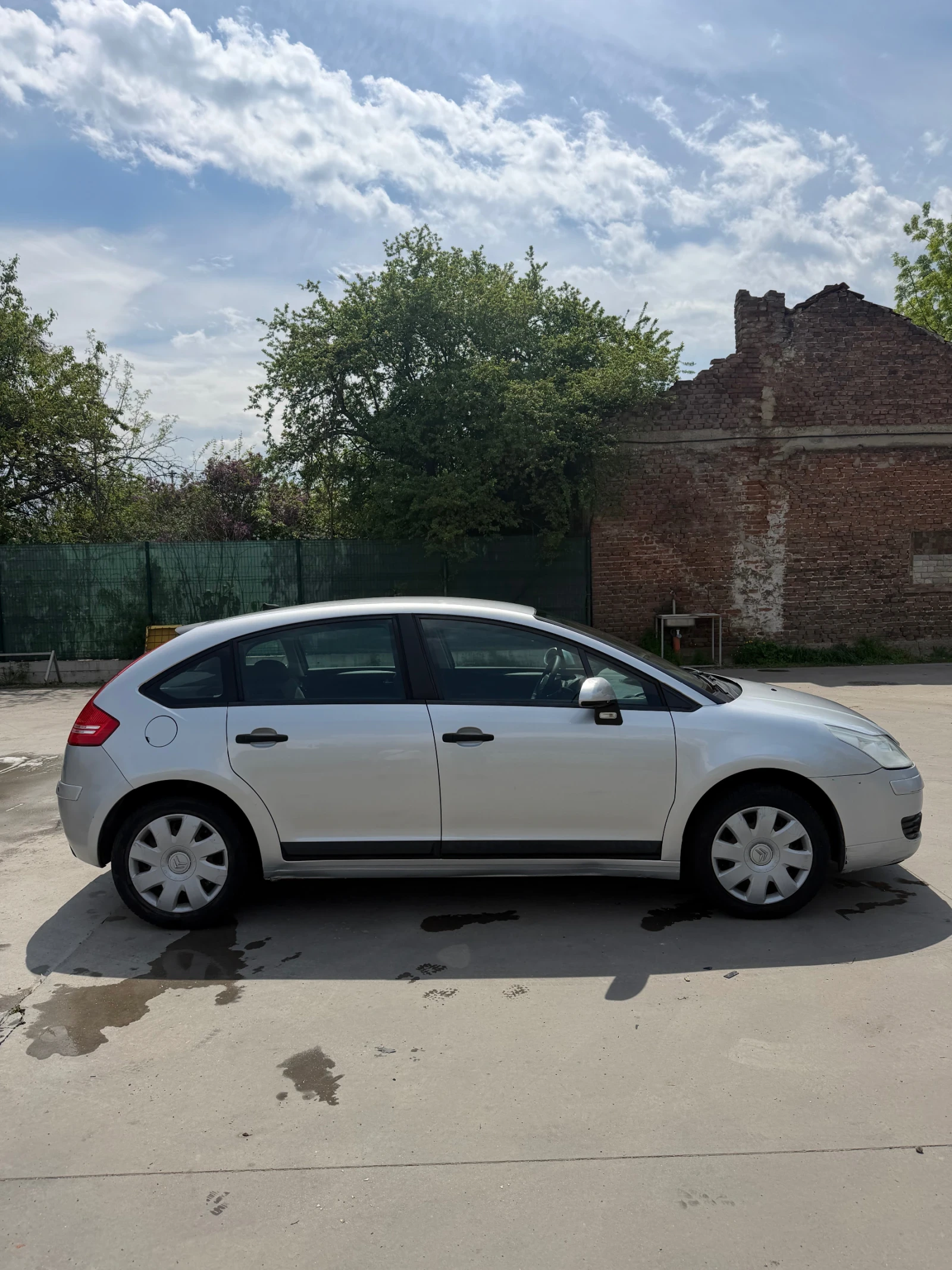 Citroen C4 Мултимедия , амбиентно осветление , парктроник , , снимка 3 - Автомобили и джипове - 53738506