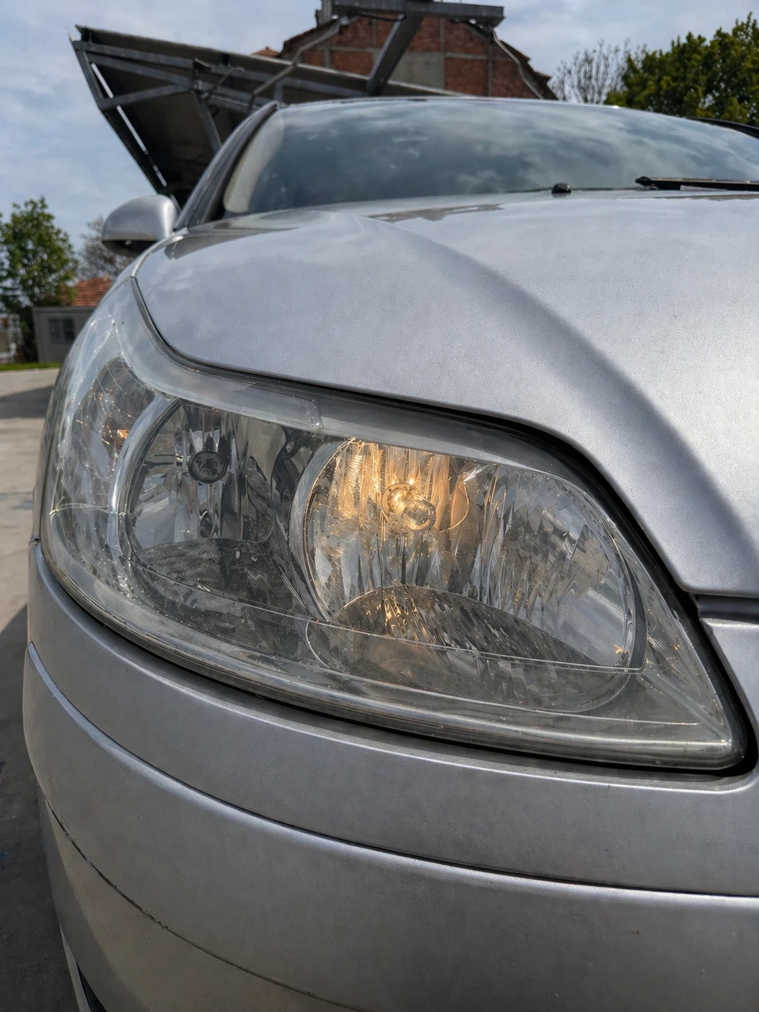 Citroen C4 Мултимедия , амбиентно осветление , парктроник , , снимка 4 - Автомобили и джипове - 53738506