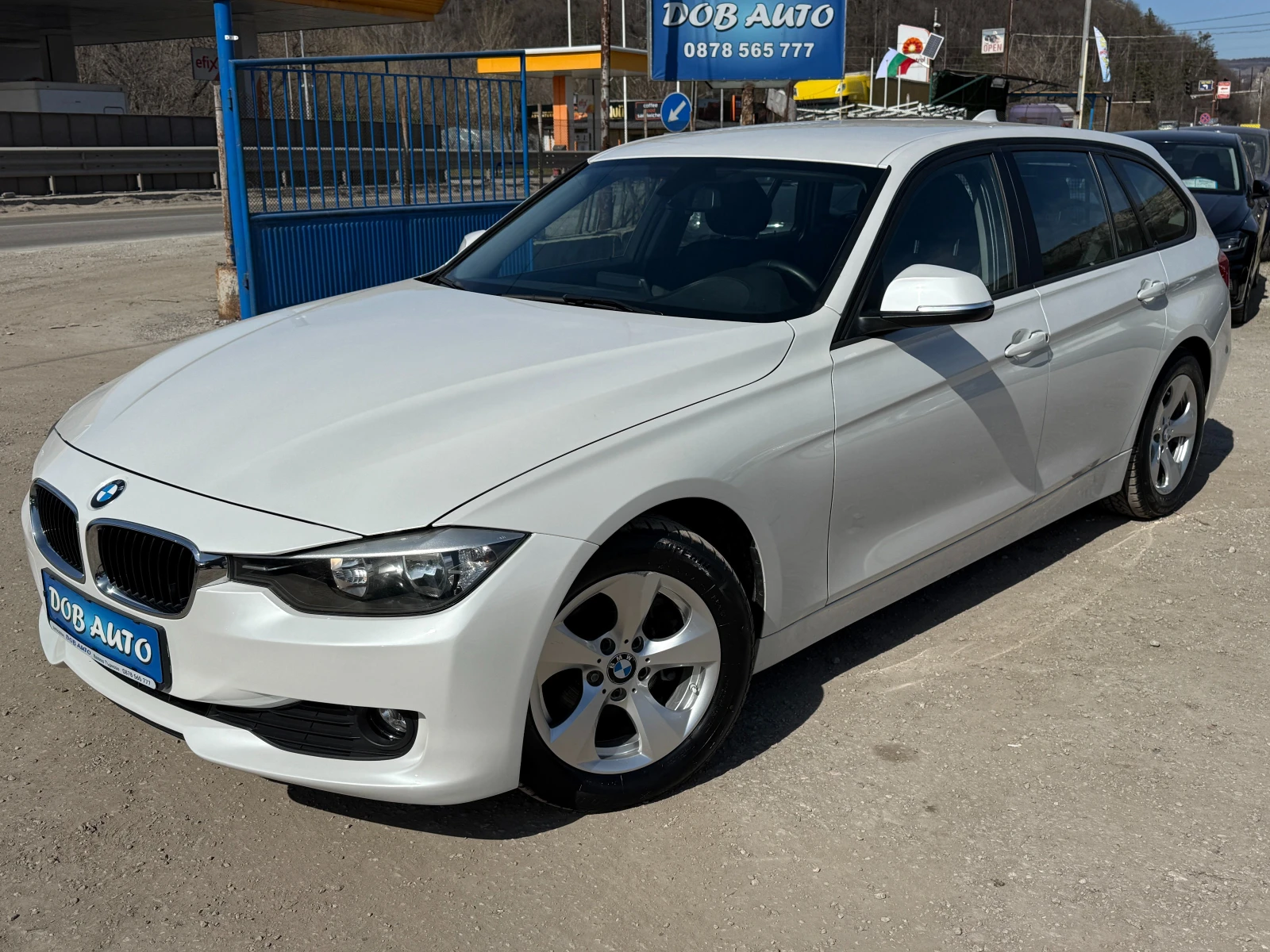 BMW 320 2.0d-163hp-ел багажник-парктроник-мултимедия