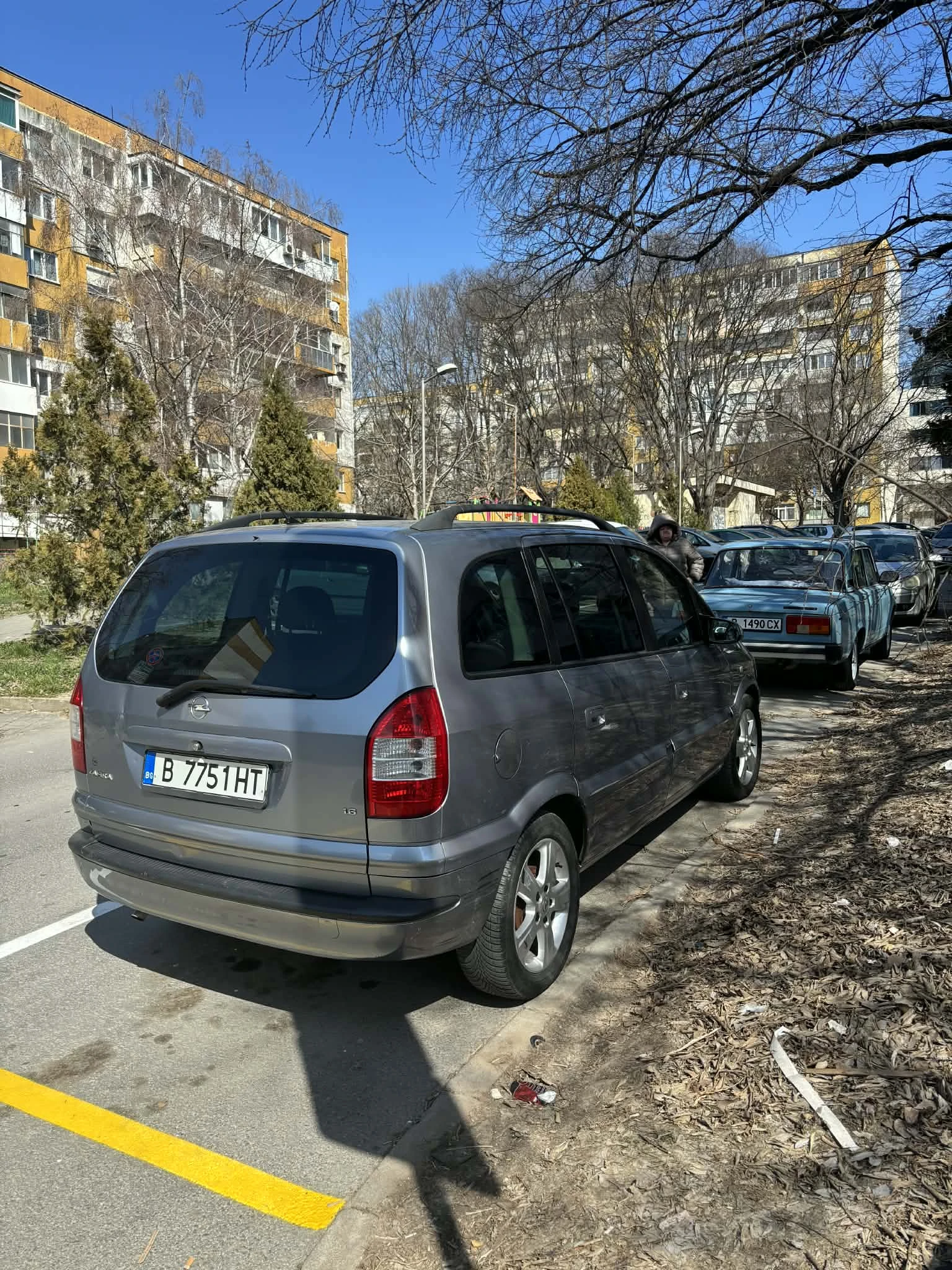 Opel Zafira, снимка 4 - Автомобили и джипове - 53928961