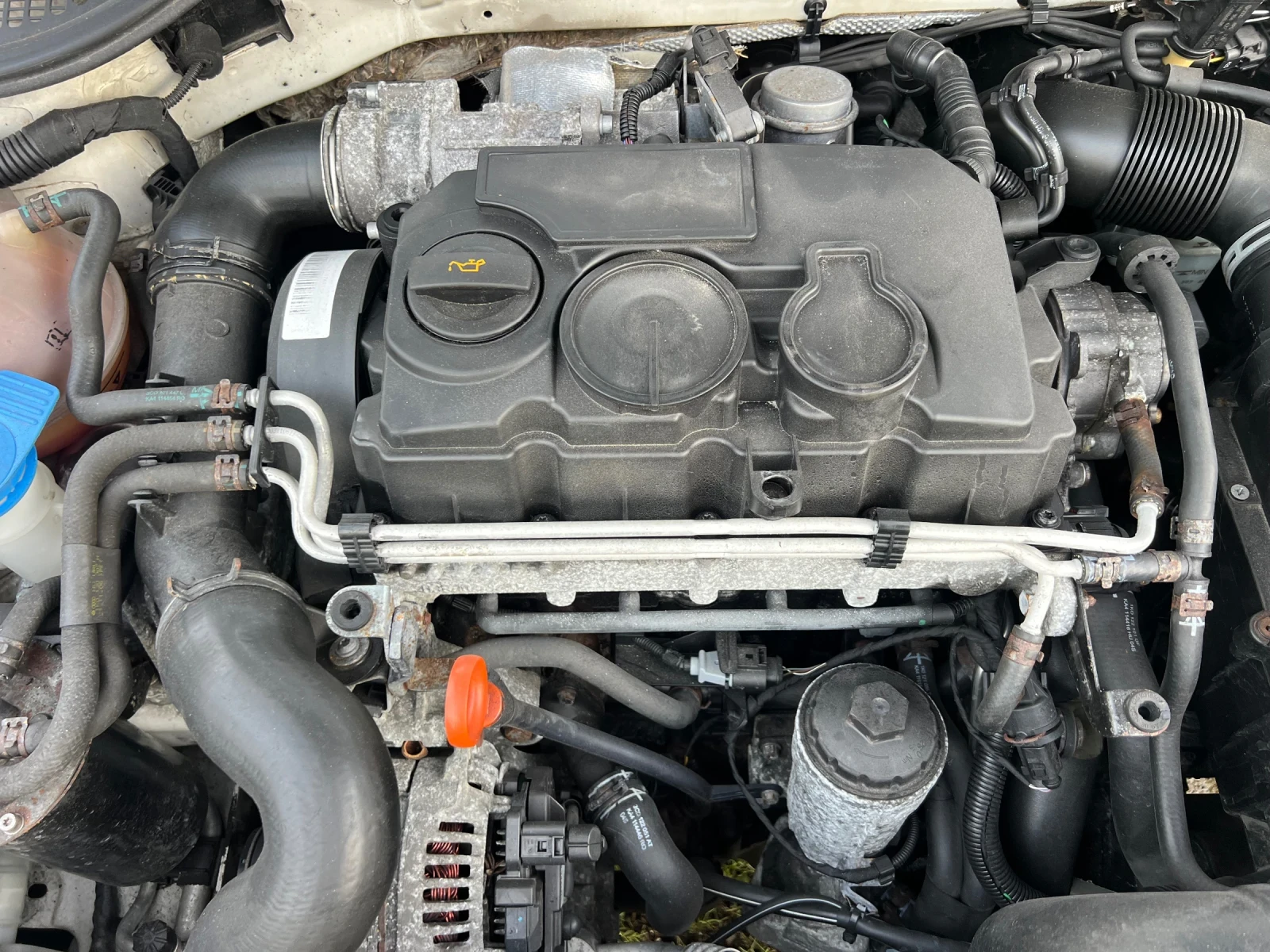 Skoda Octavia 1.9TDi 4X4  BLS , снимка 8 - Автомобили и джипове - 54136362