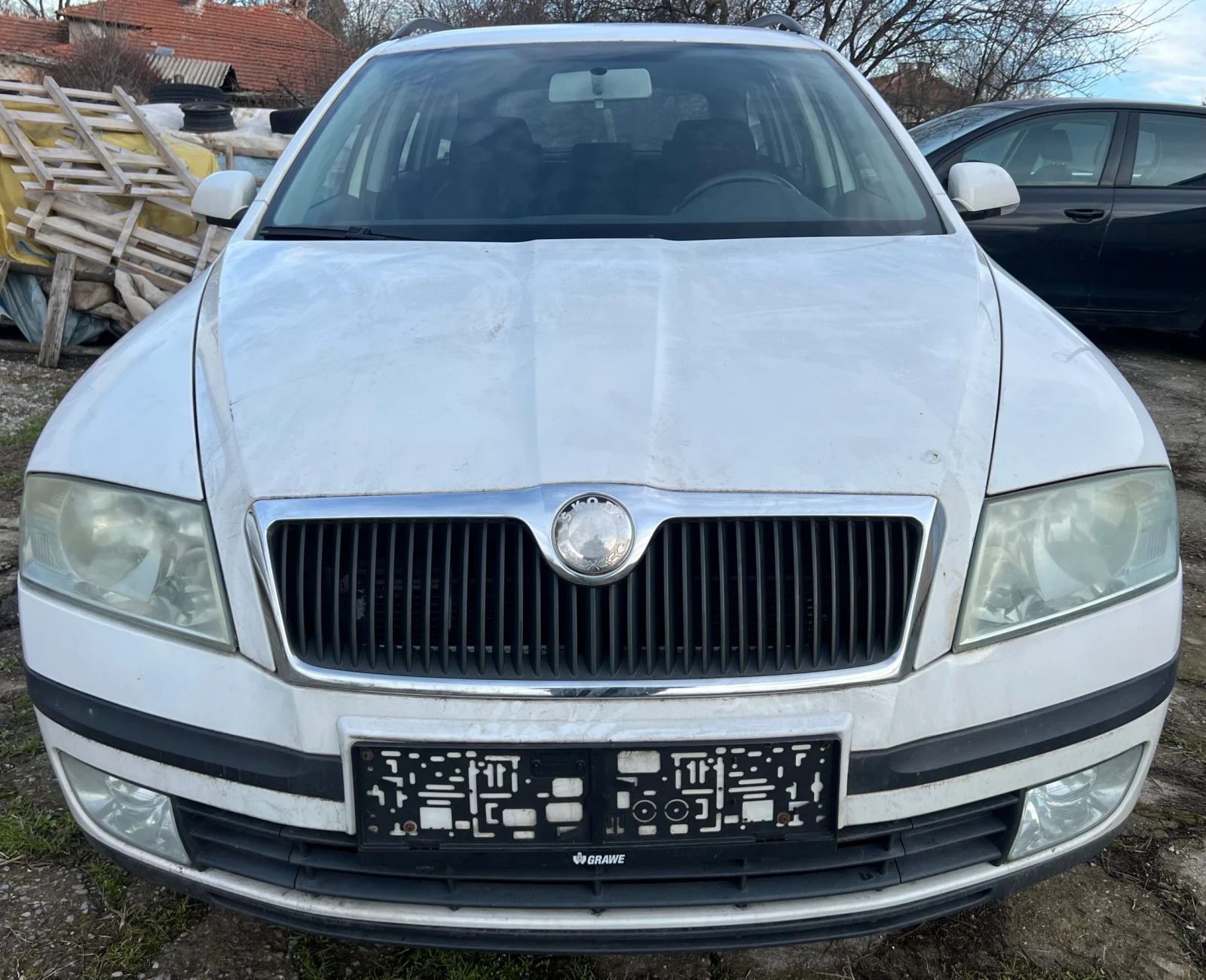 Skoda Octavia 1.9TDi 4X4  BLS 