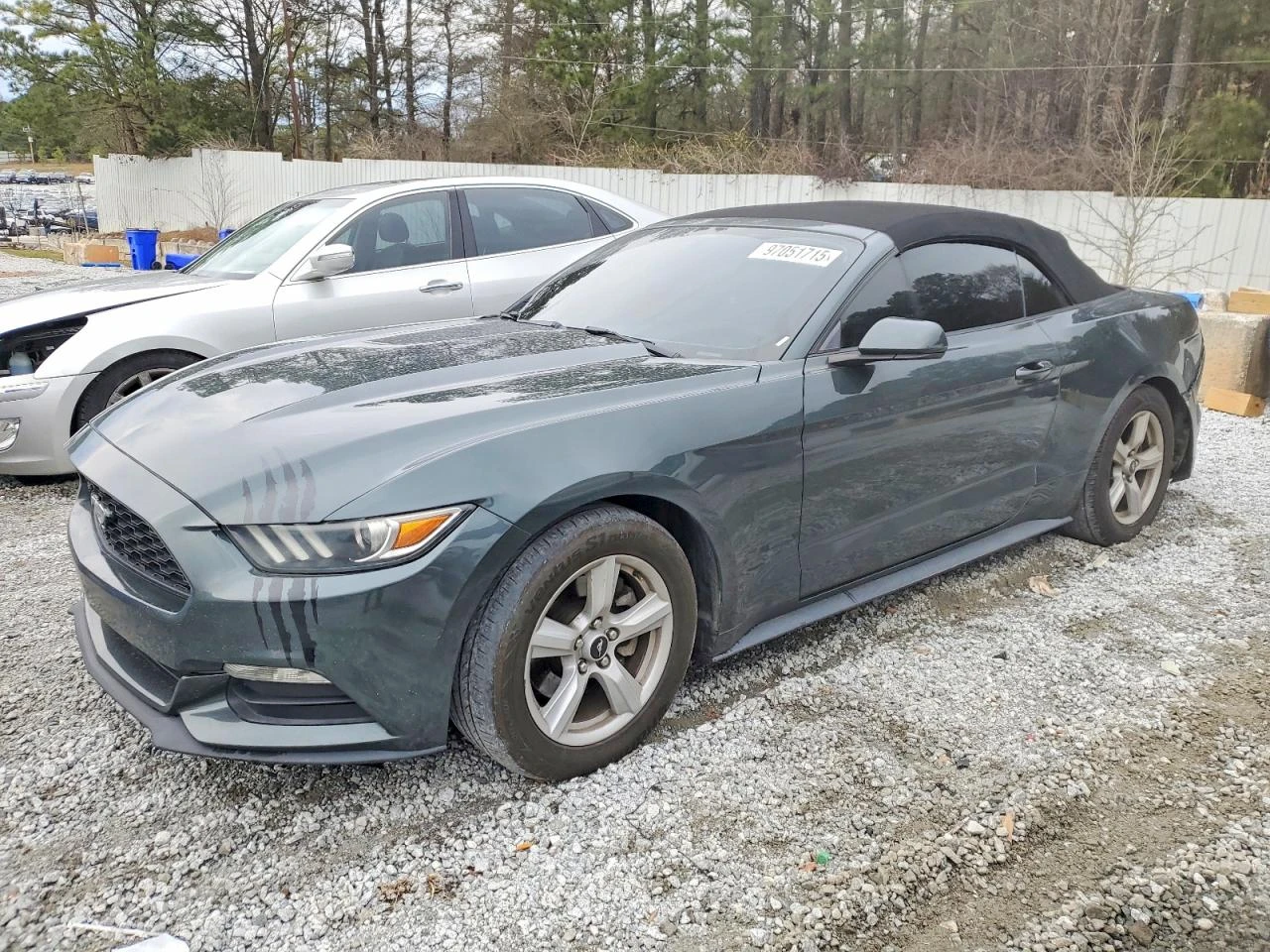 Ford Mustang 3.7V6* КАБРИО* РЕАЛНИ КМ!