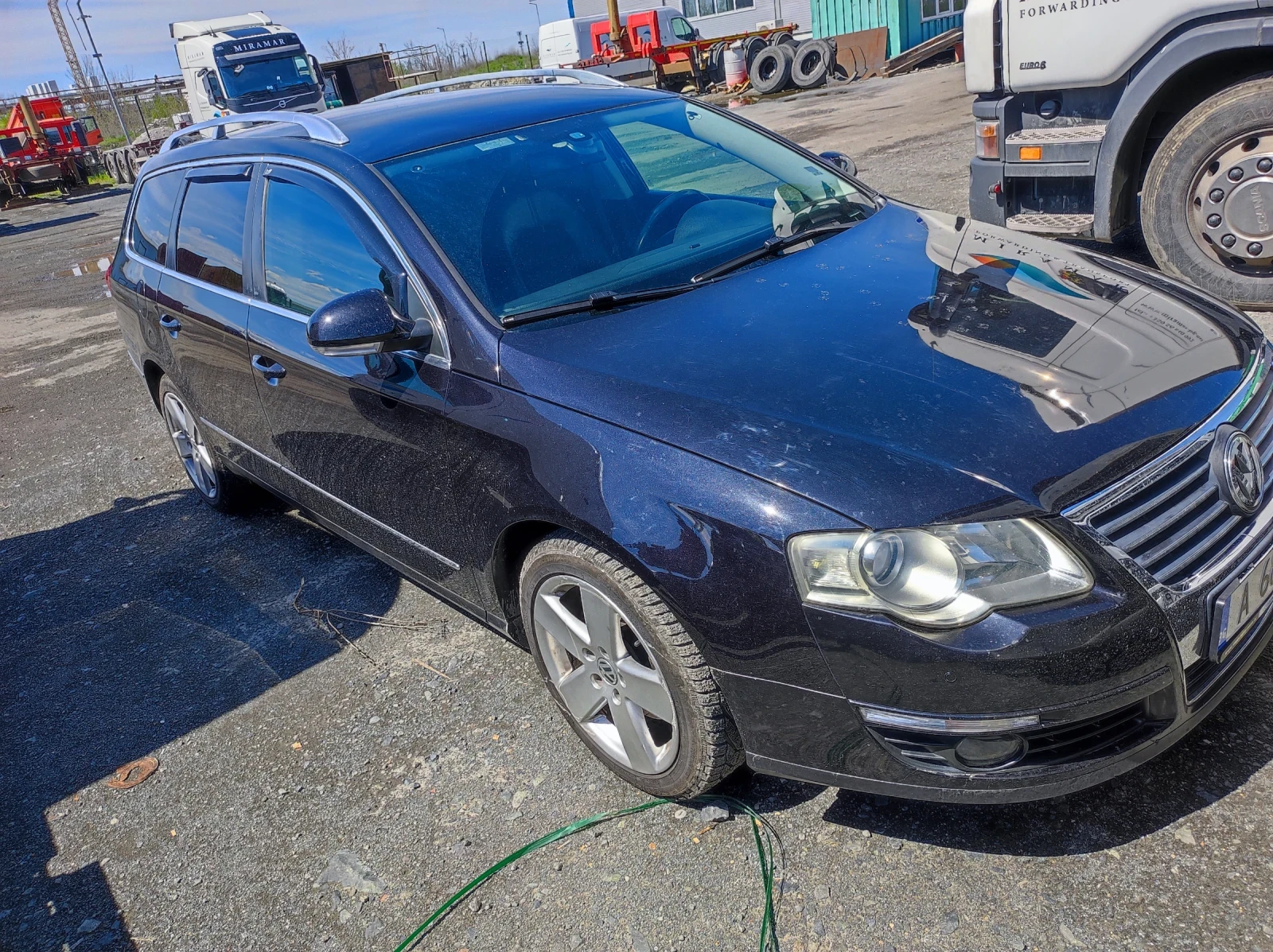 VW Passat, снимка 8 - Автомобили и джипове - 54491187