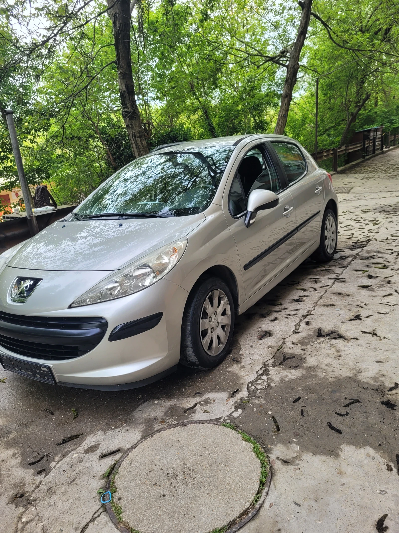 Peugeot 207, снимка 2 - Автомобили и джипове - 54510403