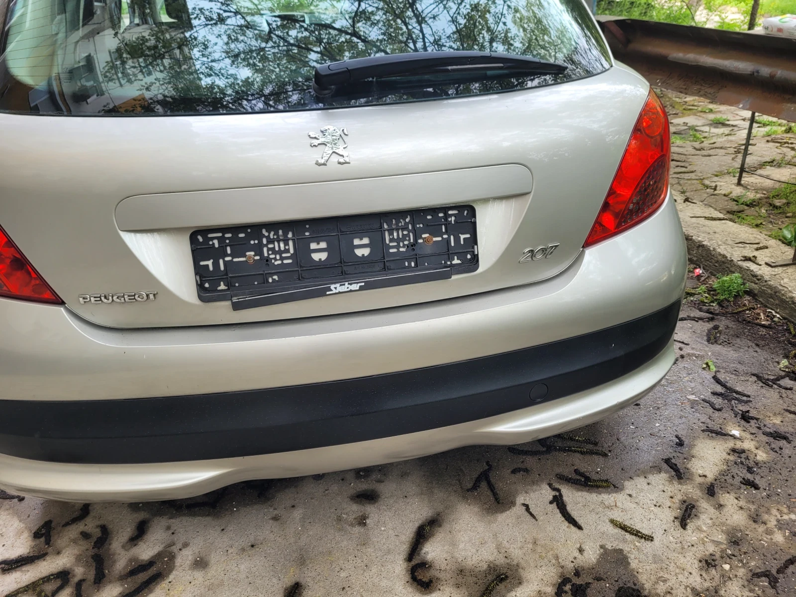 Peugeot 207, снимка 5 - Автомобили и джипове - 54510403