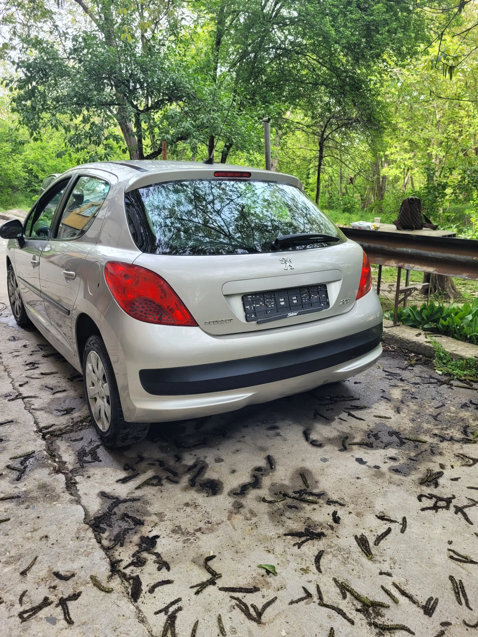 Peugeot 207, снимка 3 - Автомобили и джипове - 54510403