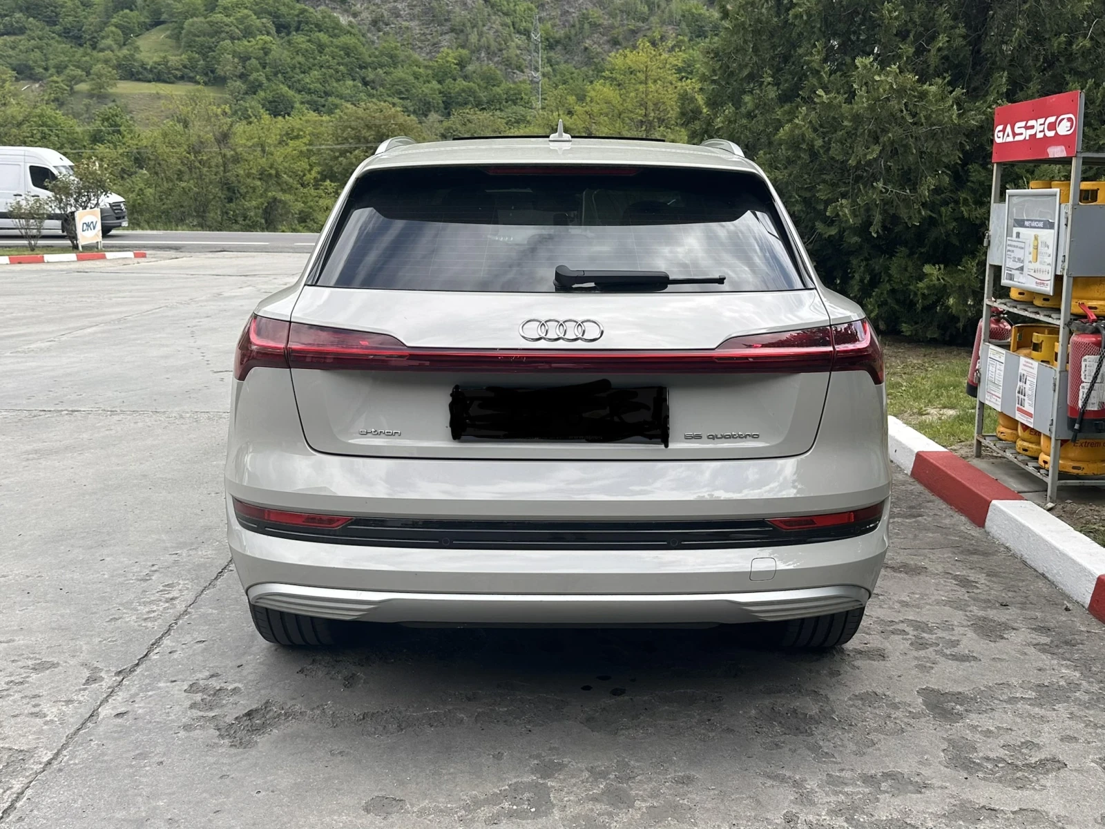 Audi E-Tron E-TRON 55  95KW  TOP, снимка 8 - Автомобили и джипове - 54887669