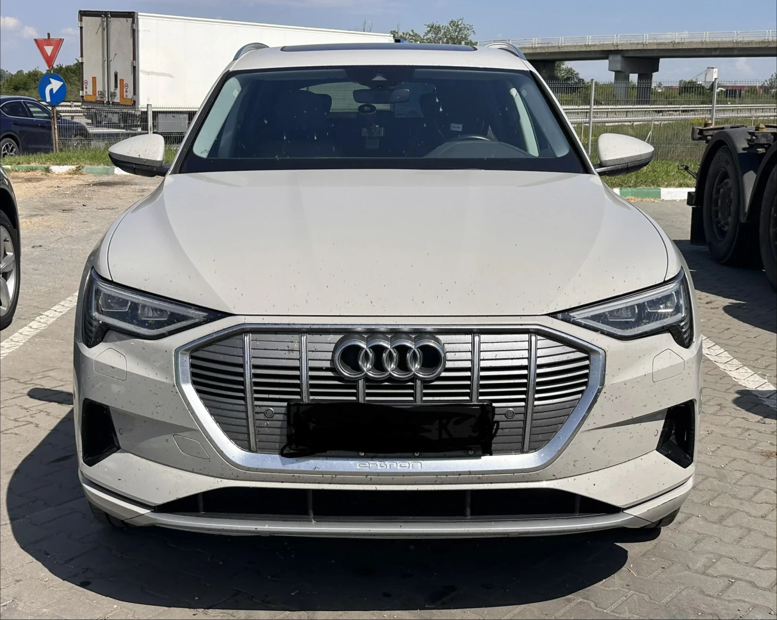 Audi E-Tron E-TRON 55  95KW  TOP, снимка 3 - Автомобили и джипове - 54887669