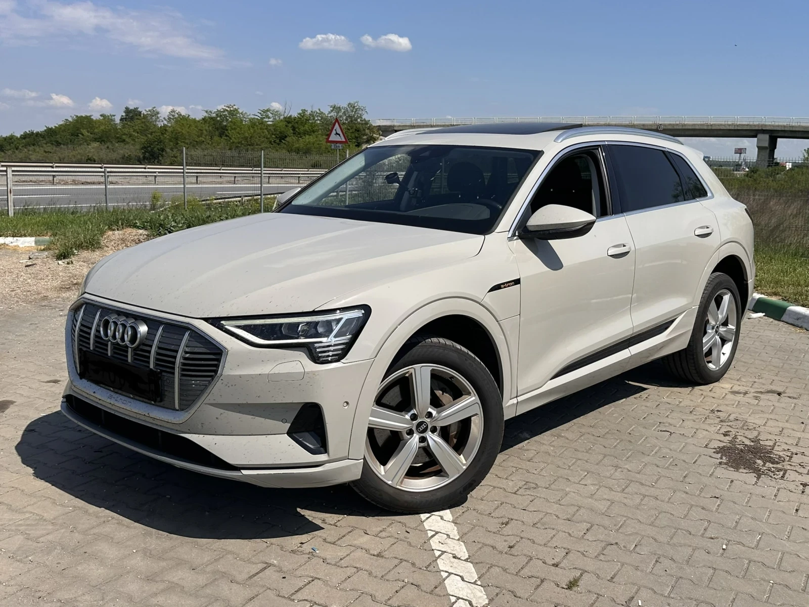 Audi E-Tron E-TRON 55  95KW  TOP