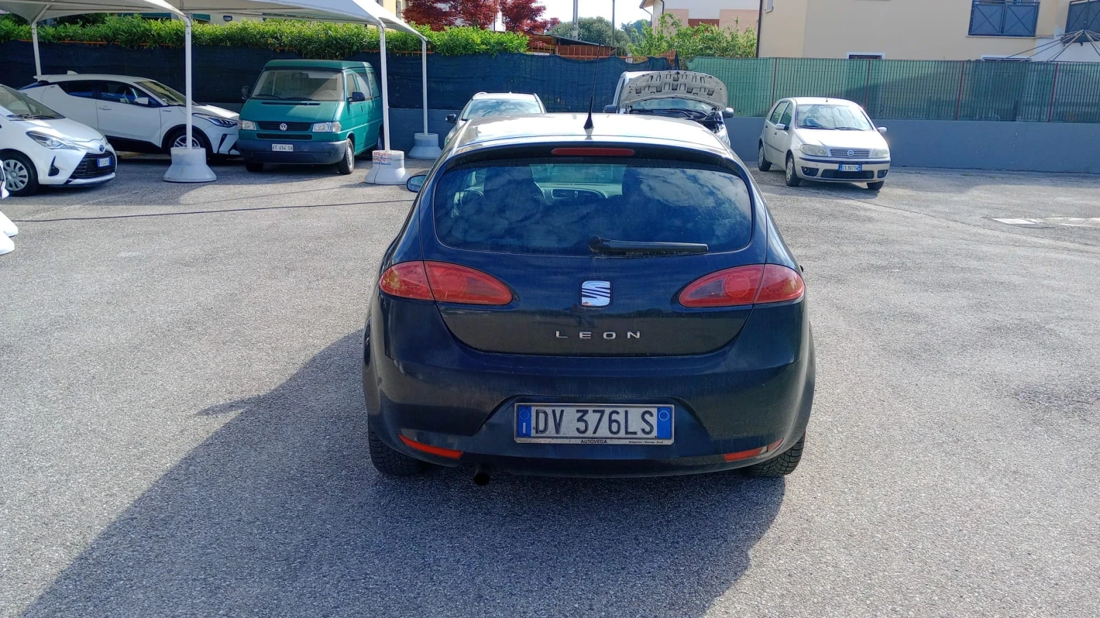 Seat Leon 1.6i, 102кс, 09г, зав.Газ.инж.Италия, снимка 3 - Автомобили и джипове - 54936602